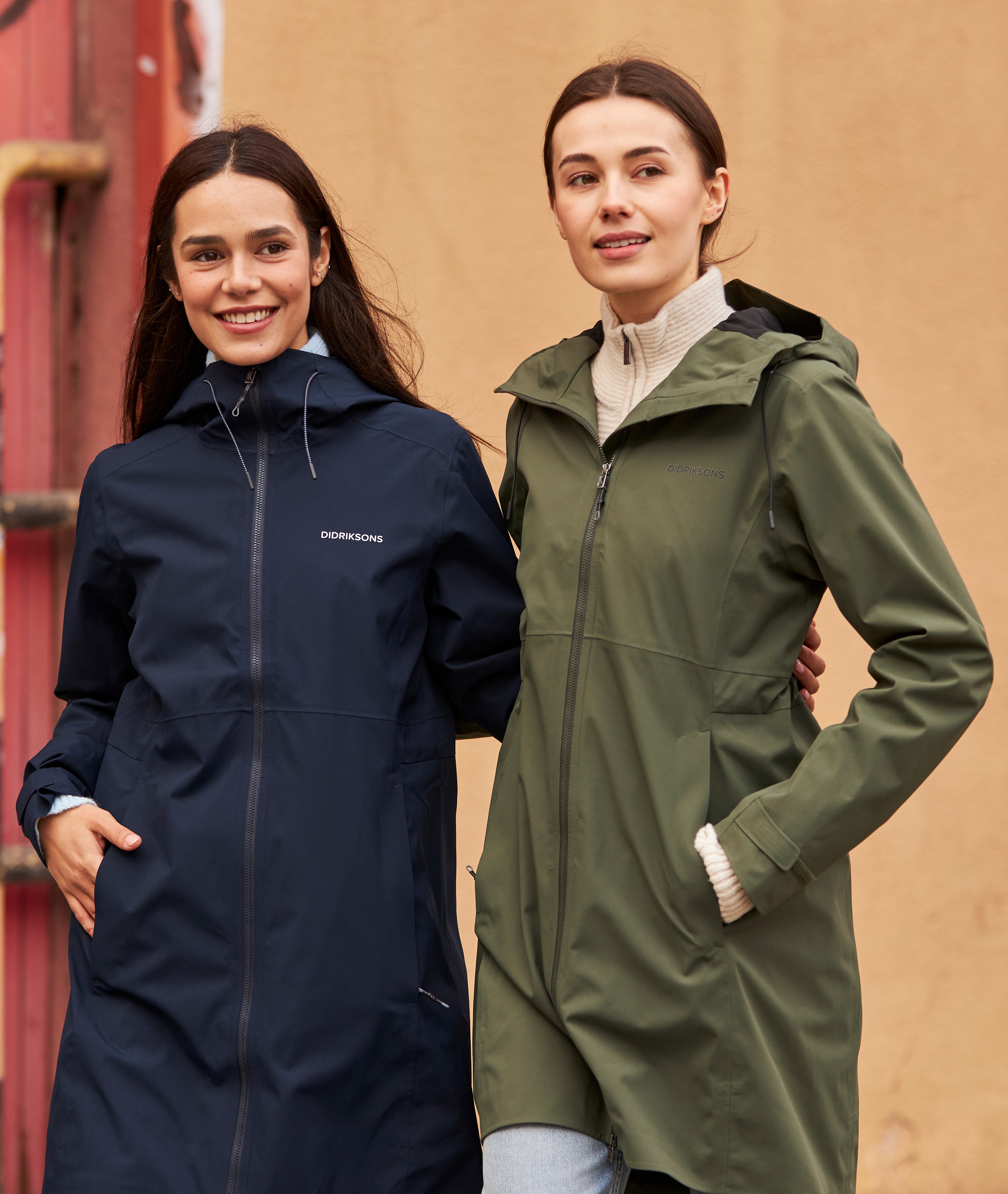 Didriksons Bea  parka 6 Dame