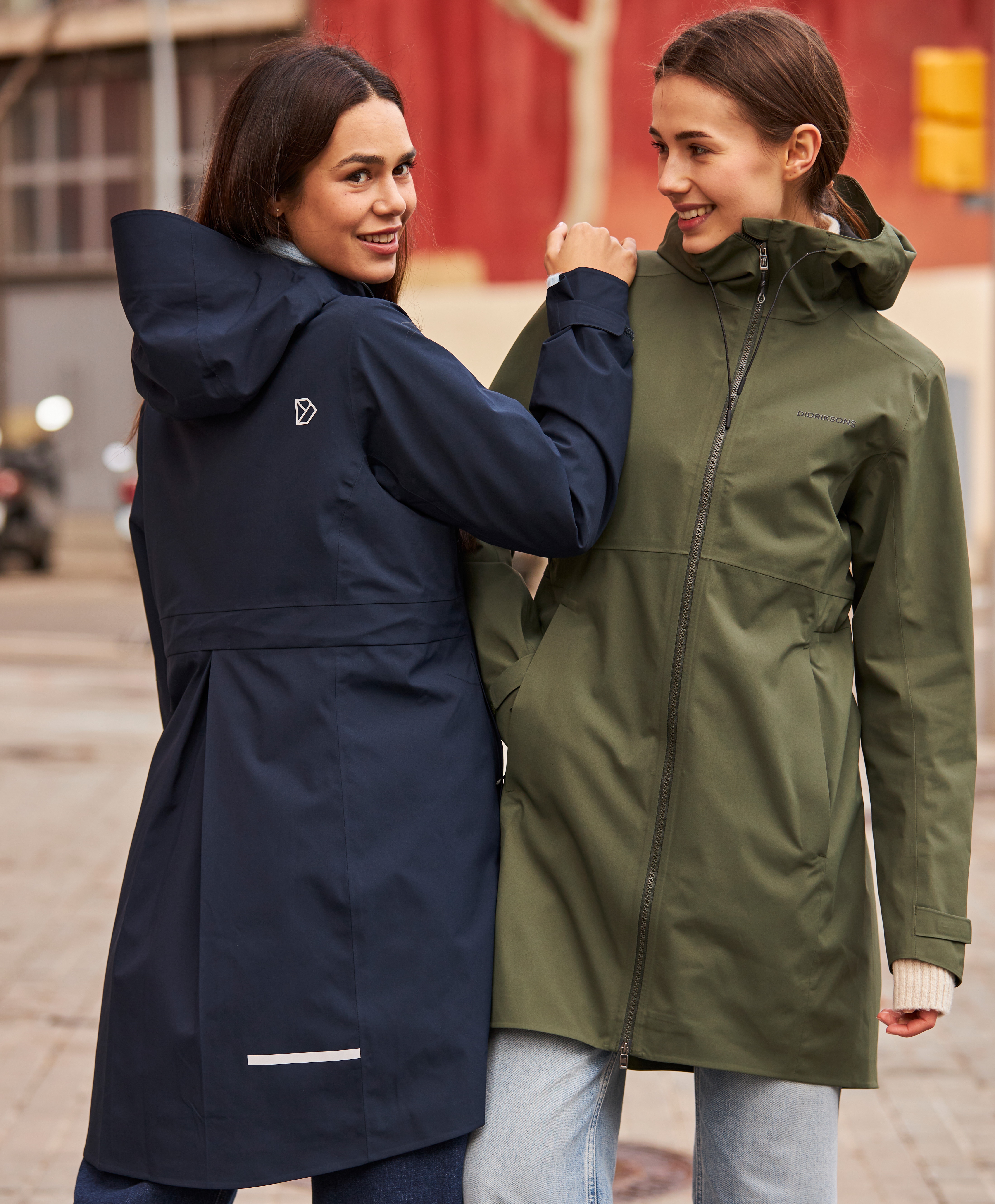 Didriksons Bea  parka 6 Dame