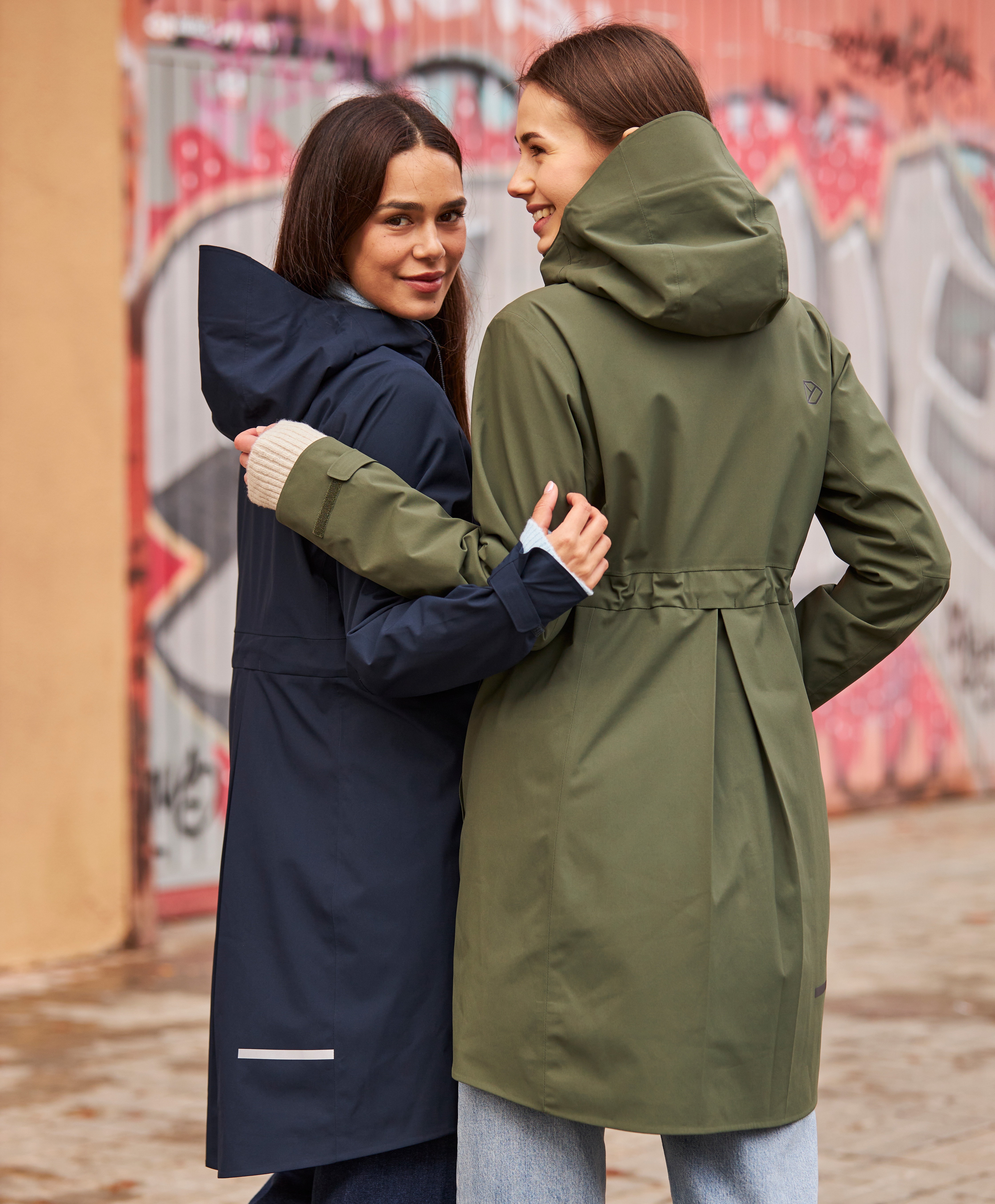 Didriksons Bea  parka 6 Dame