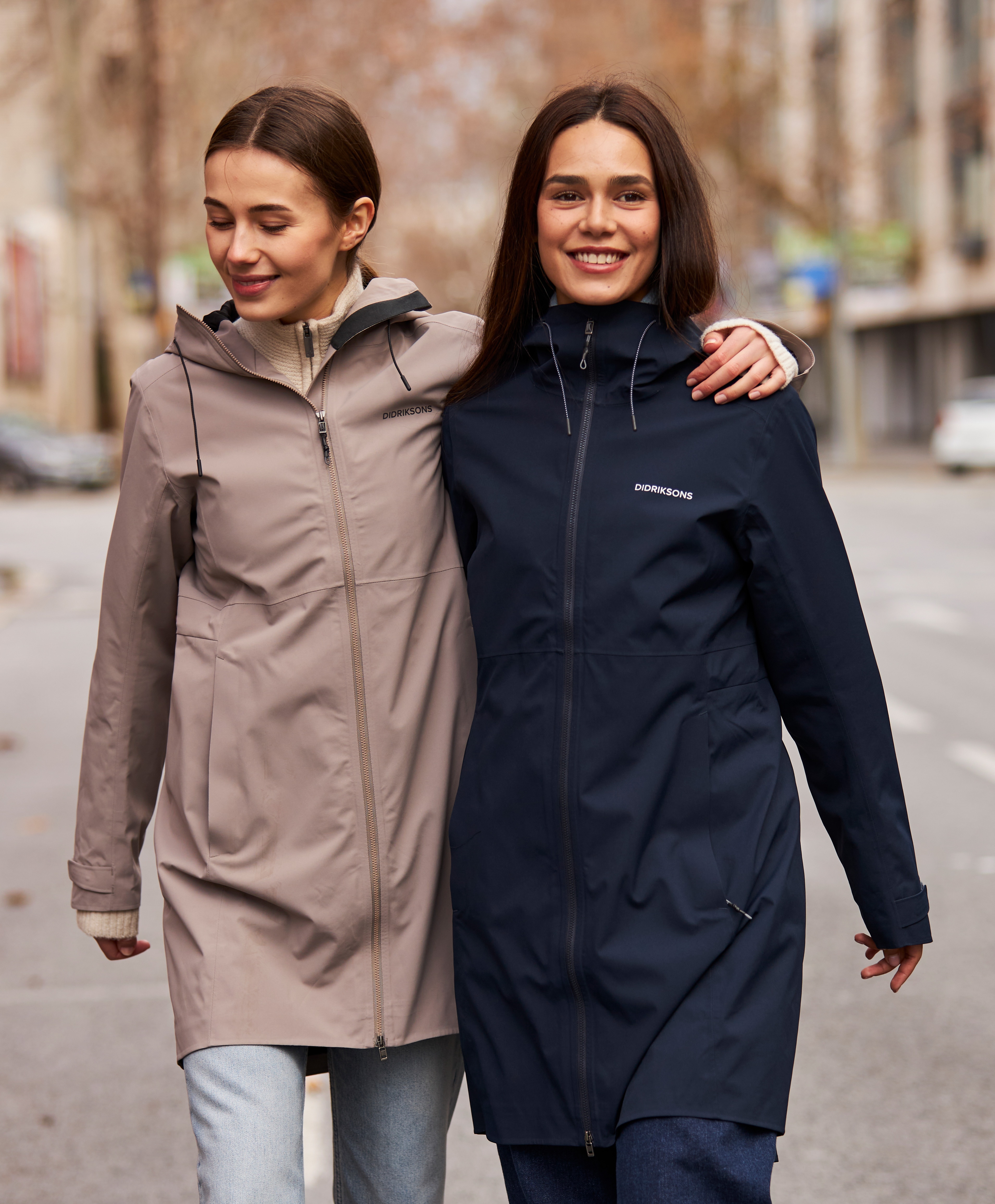 Didriksons Bea  parka 6 Dame