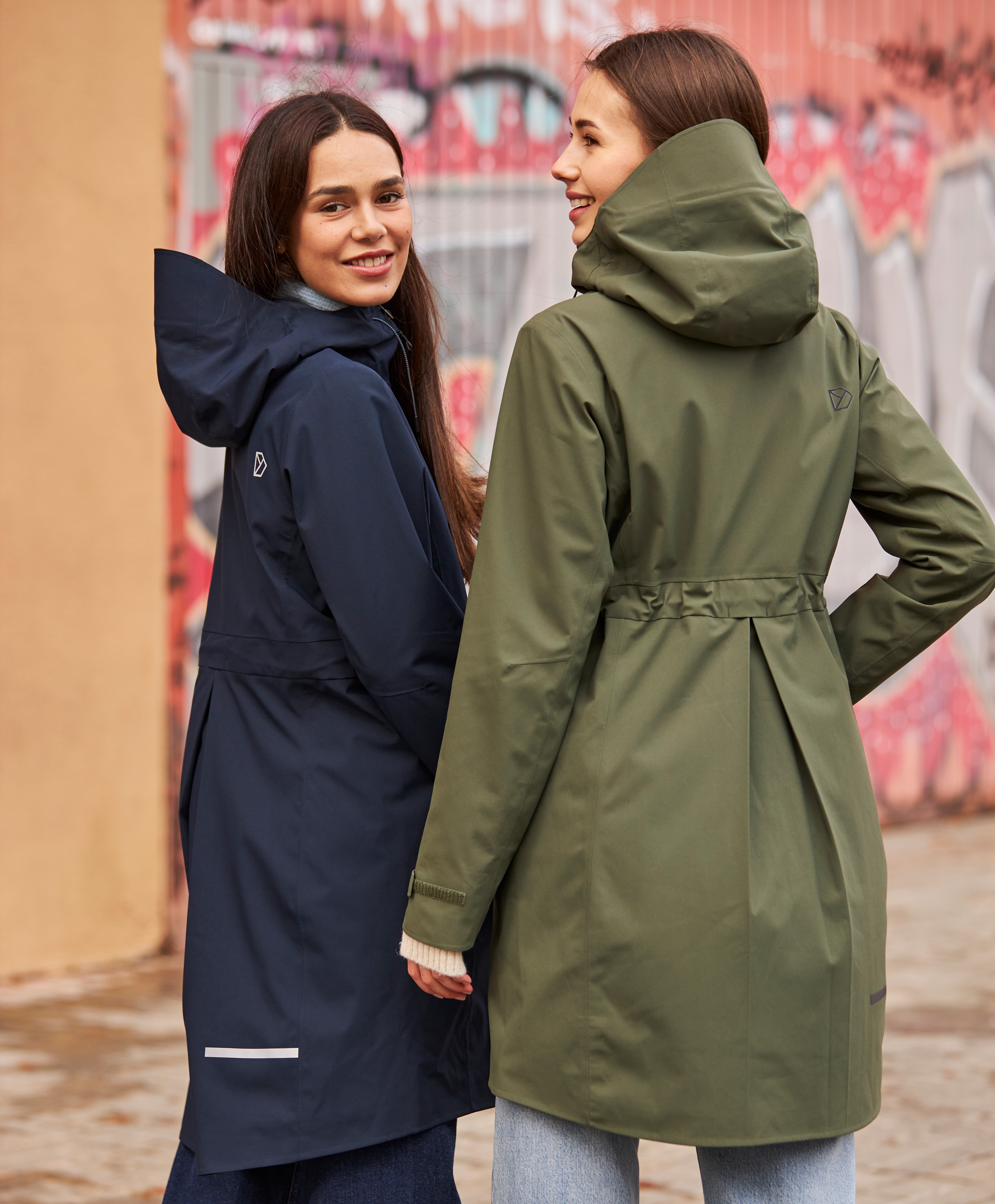 Didriksons Bea  parka 6 Dame