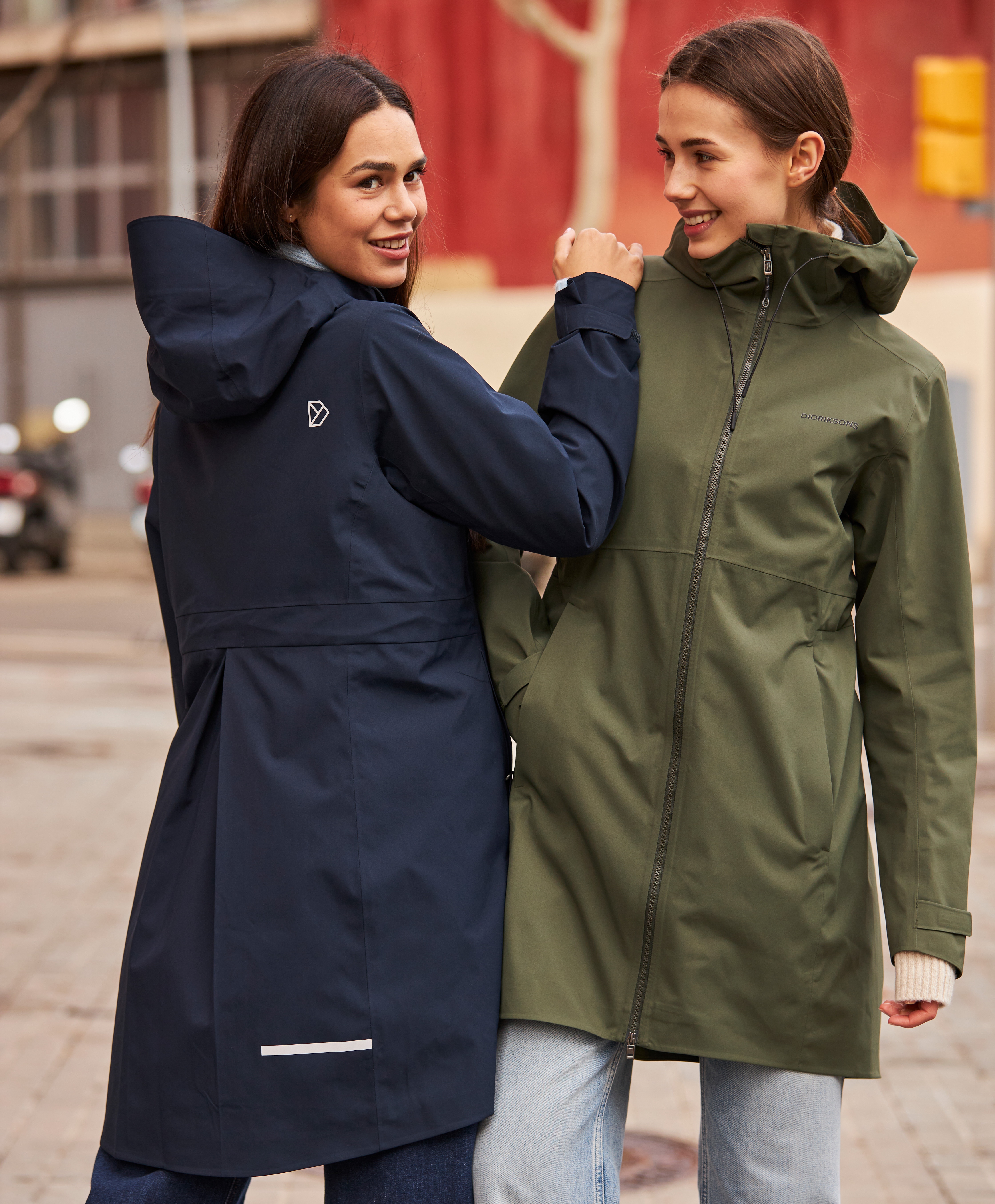 Didriksons Bea  parka 6 Dame