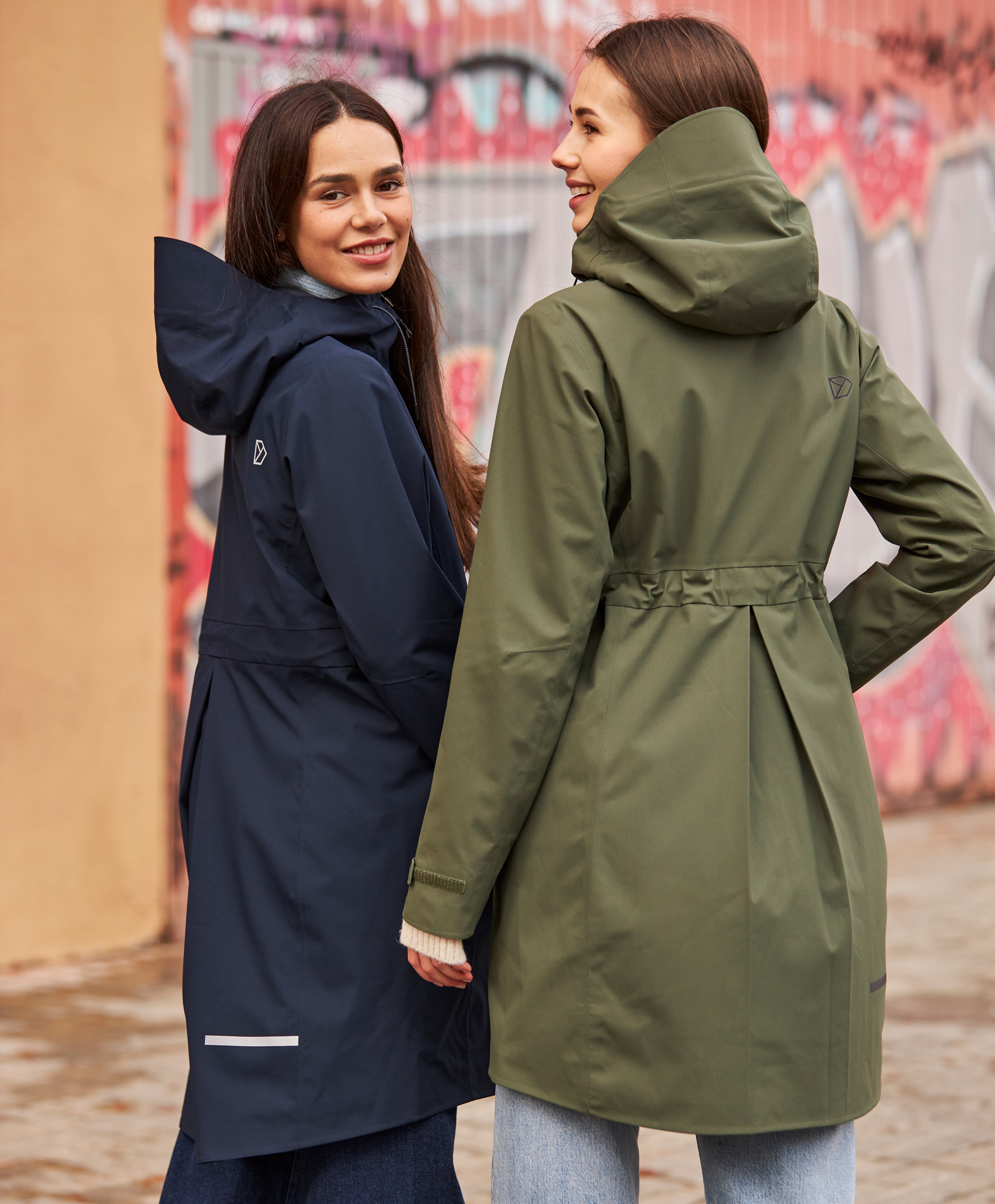 Didriksons Bea  parka 6 Dame