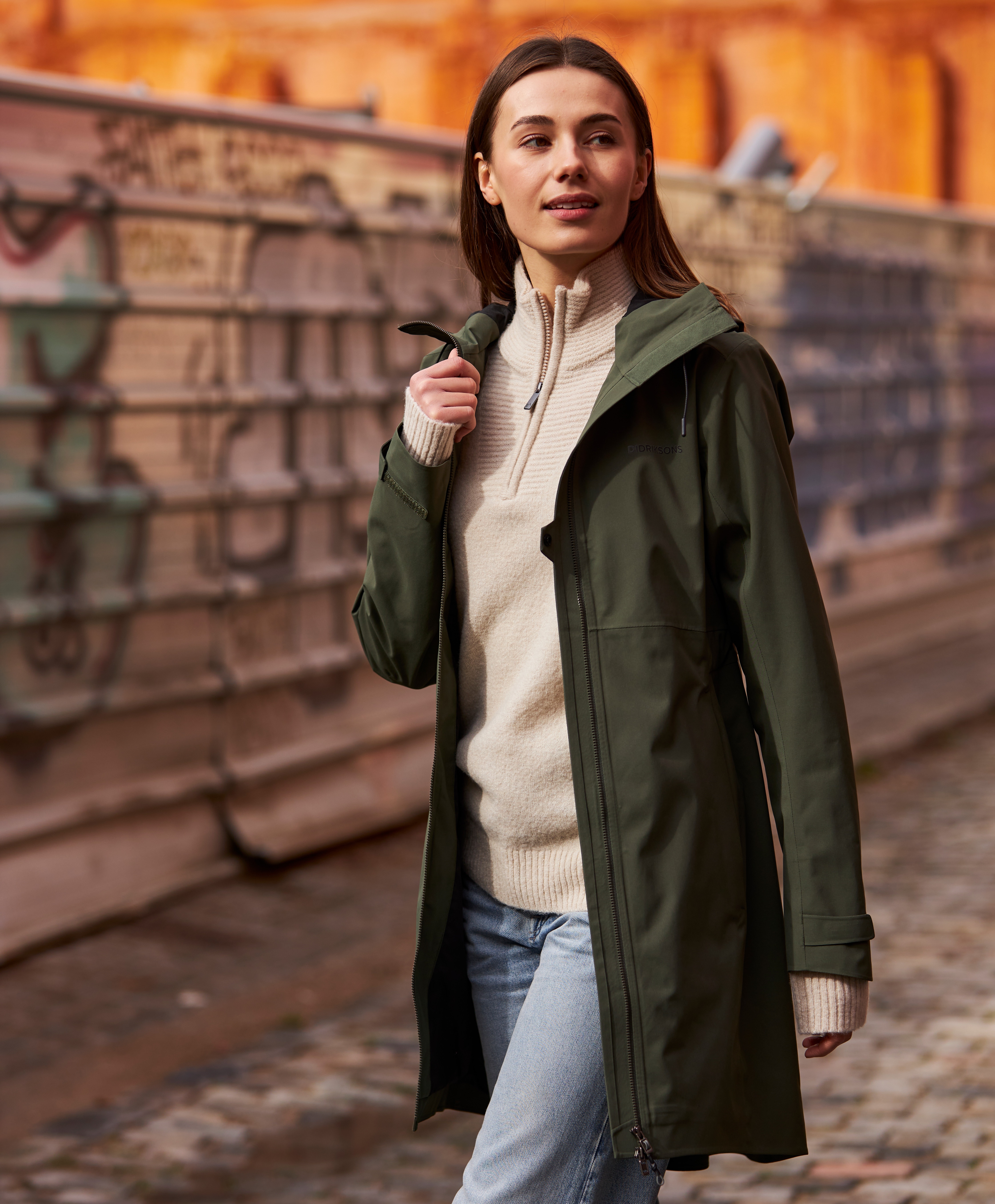 Didriksons Bea  parka 6 Dame