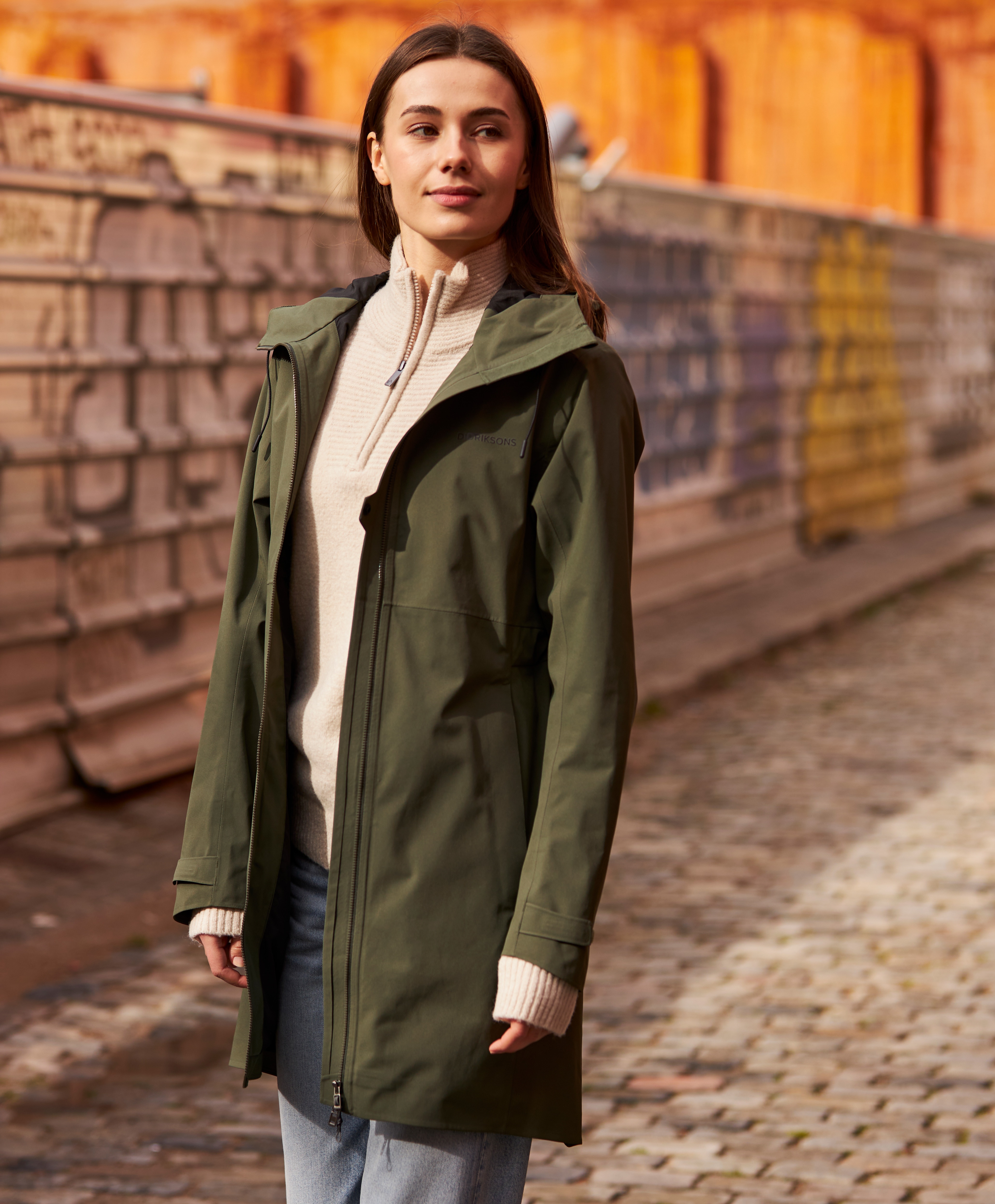 Didriksons Bea  parka 6 Dame