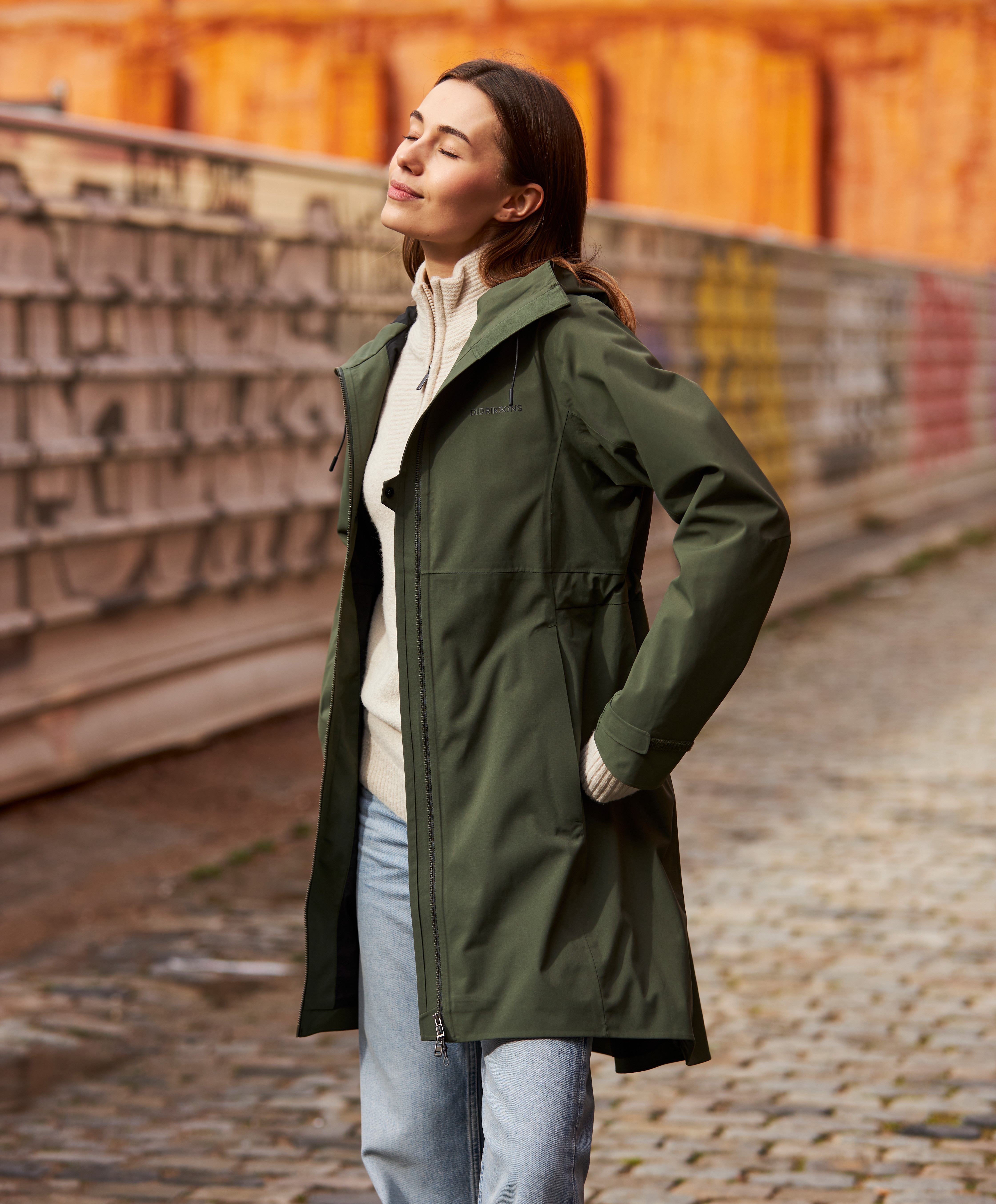 Didriksons Bea  parka 6 Dame