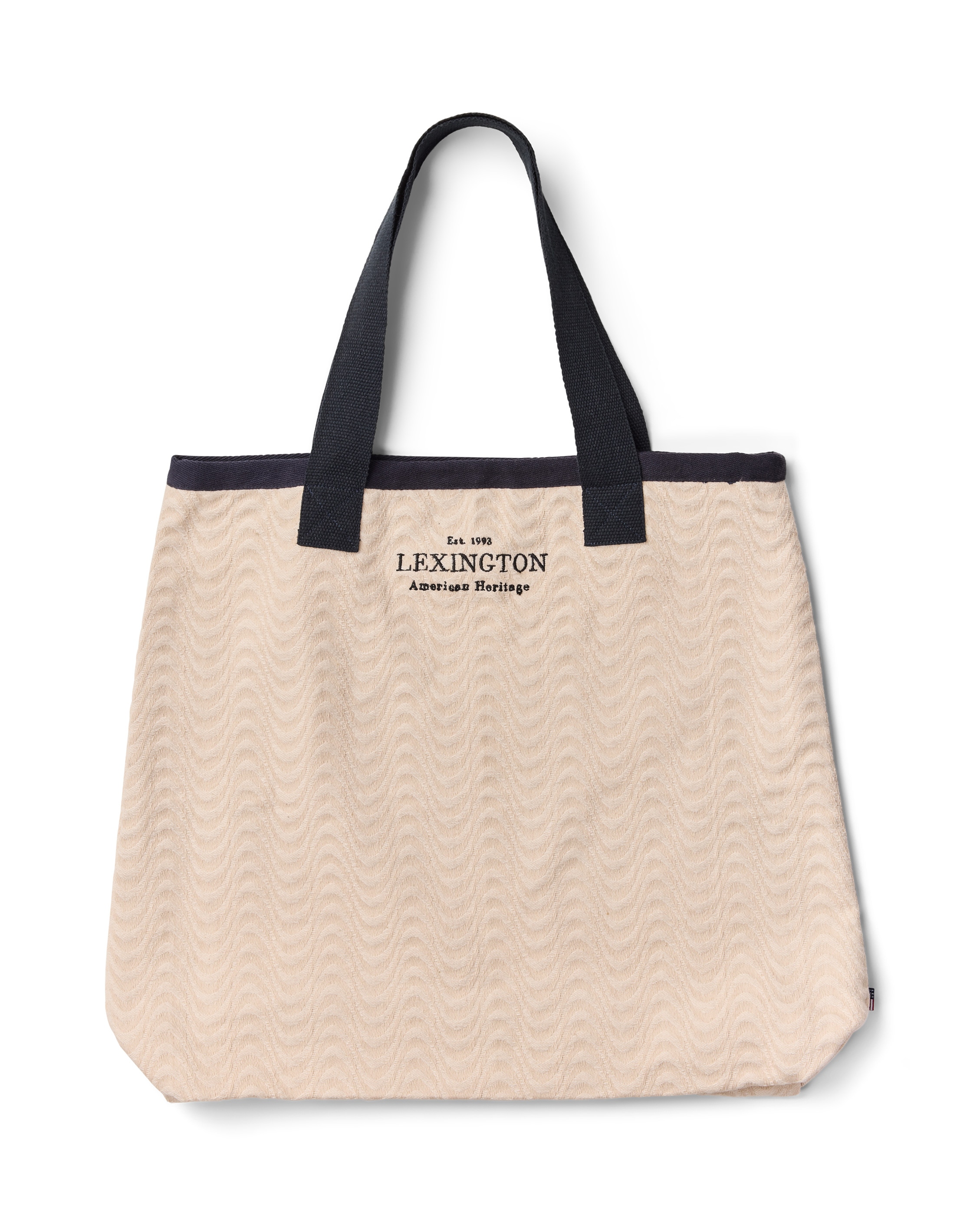 Lexington Wave Jaquard Shopper