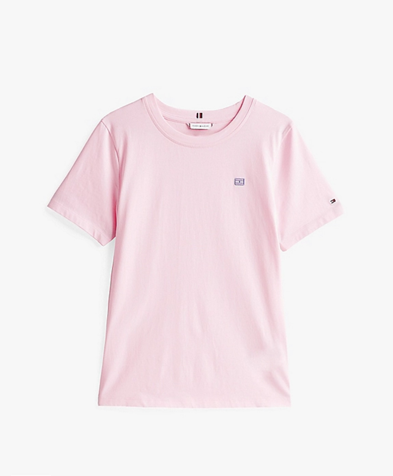 Hilfiger Reg Contrast Flag SS tee