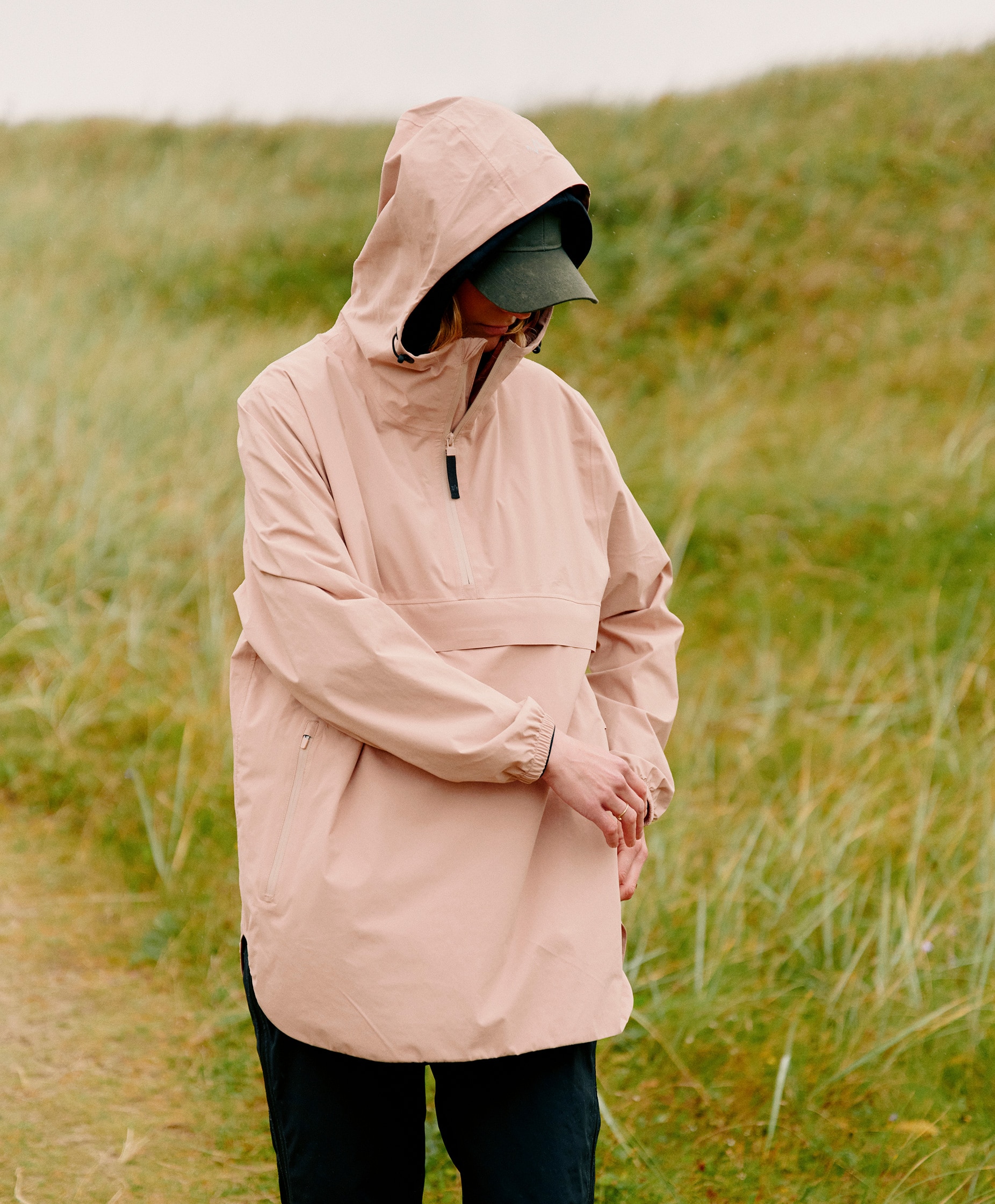 Twentyfour Mode Packable Anorak