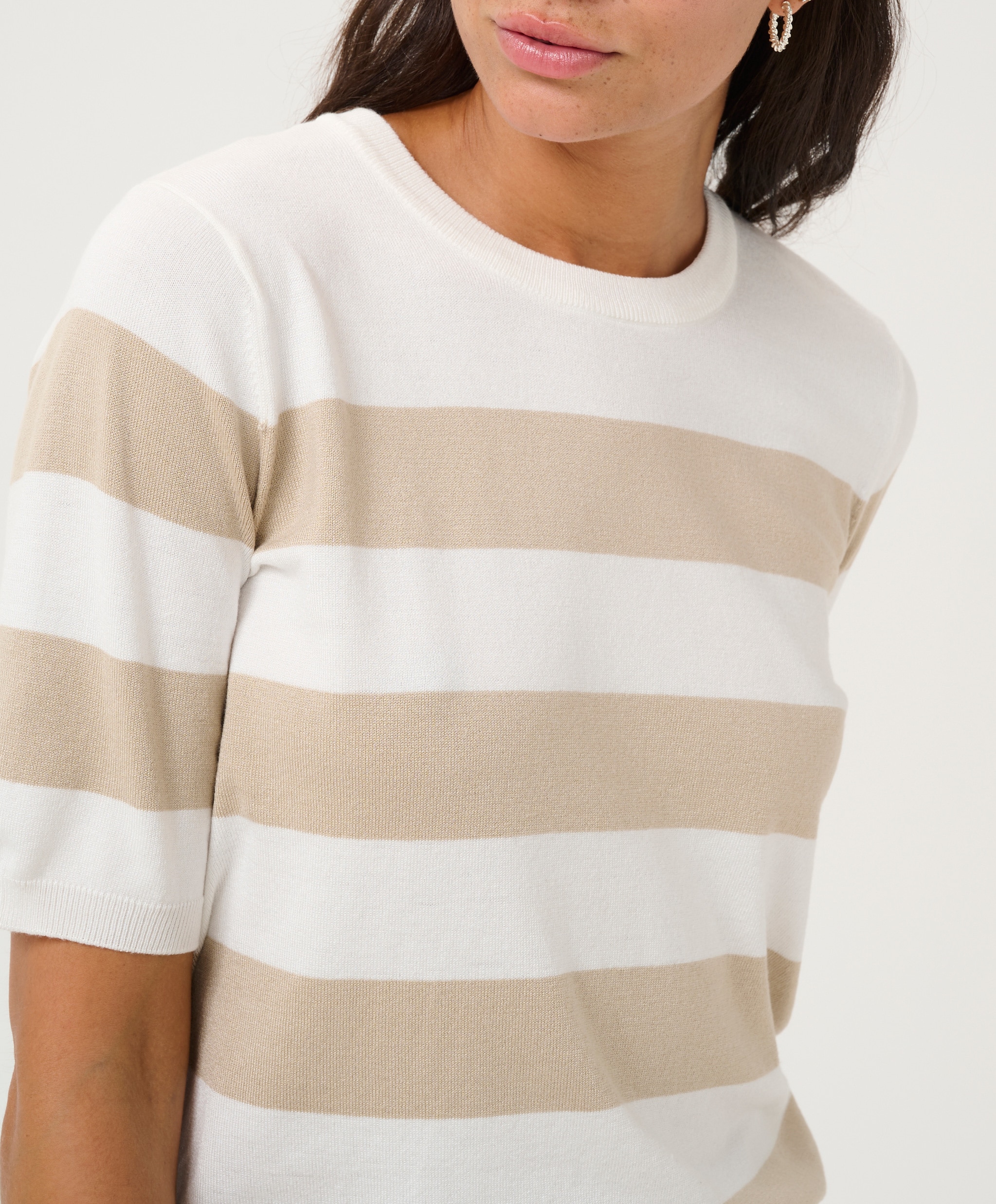 Kaffe Lizza Striped Knit