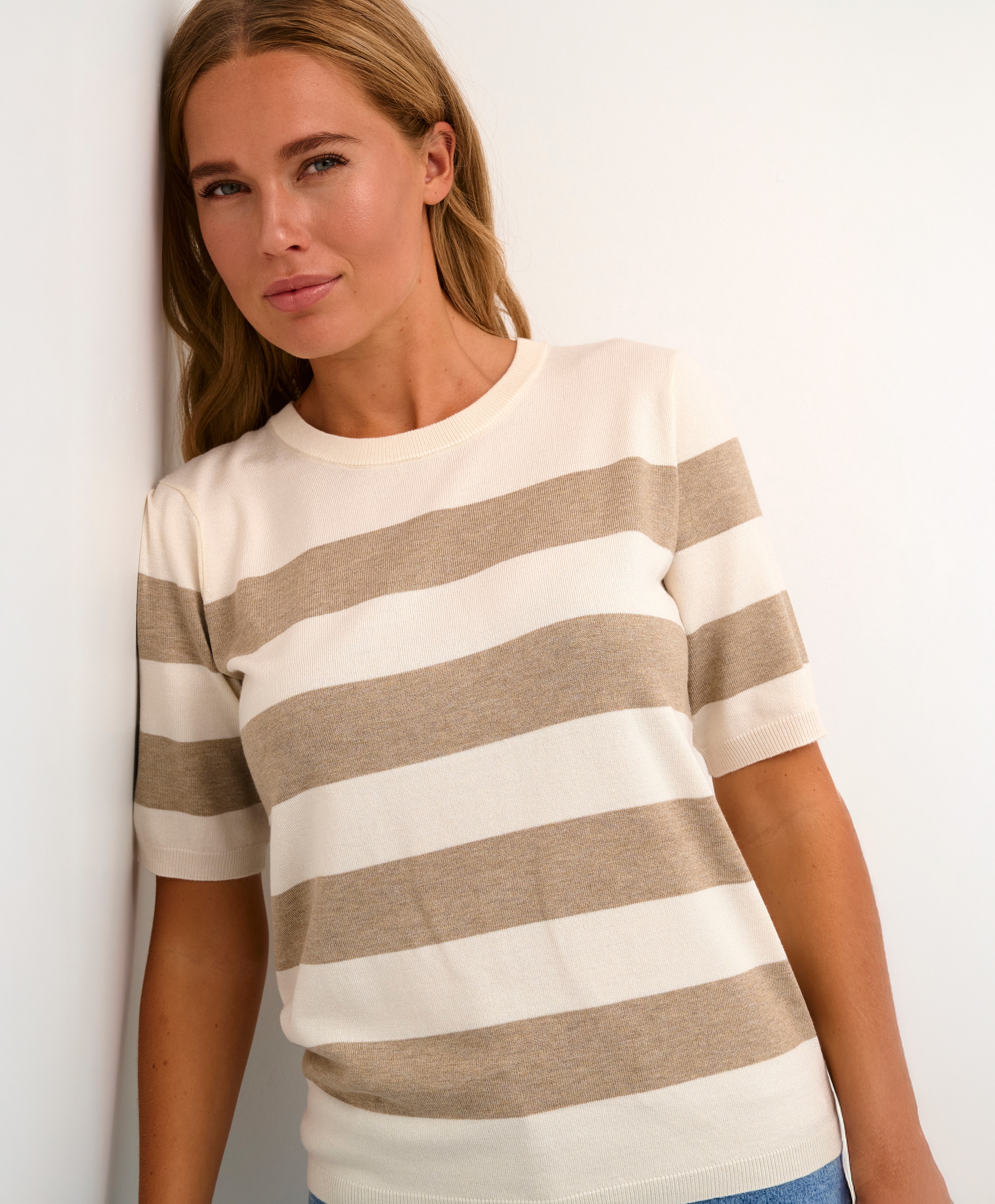 Kaffe Lizza Striped Knit