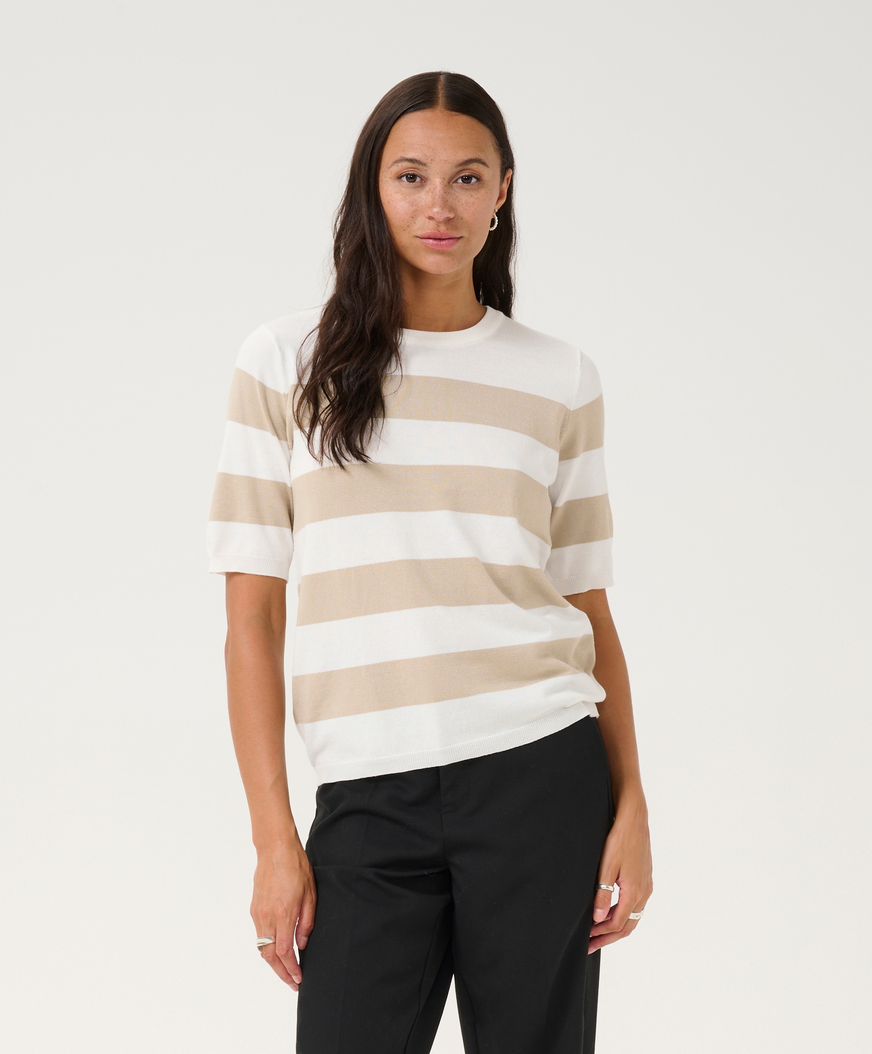 Kaffe Lizza Striped Knit