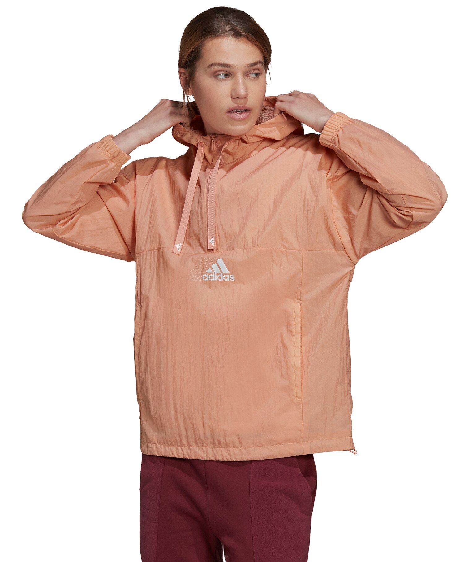 adidas anorak dame