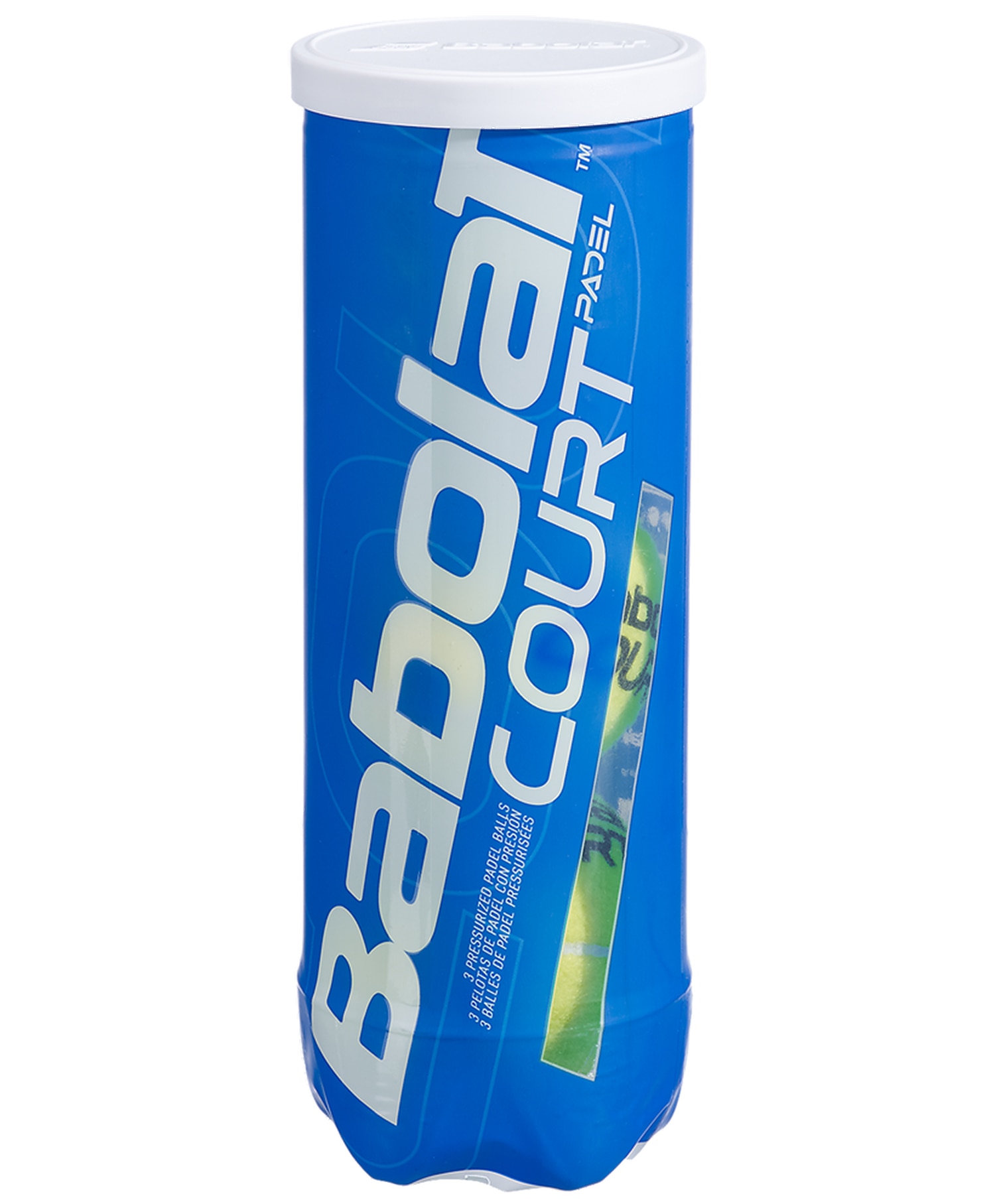 Babolat Court Padelballer 3 pk