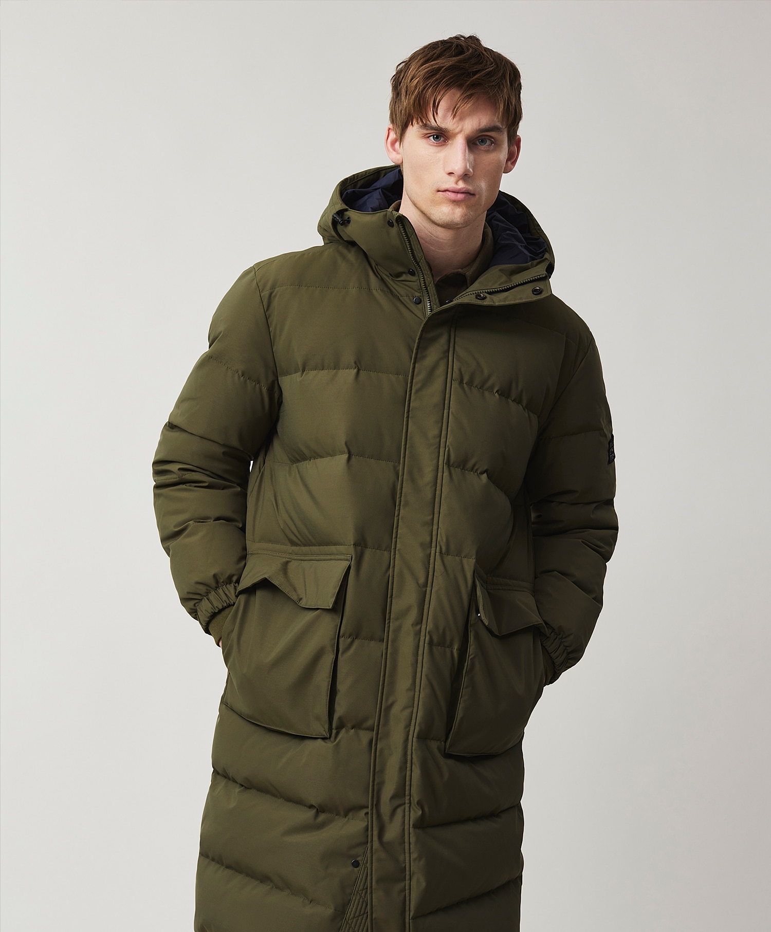 Lexington Bruce Down Jacket Long