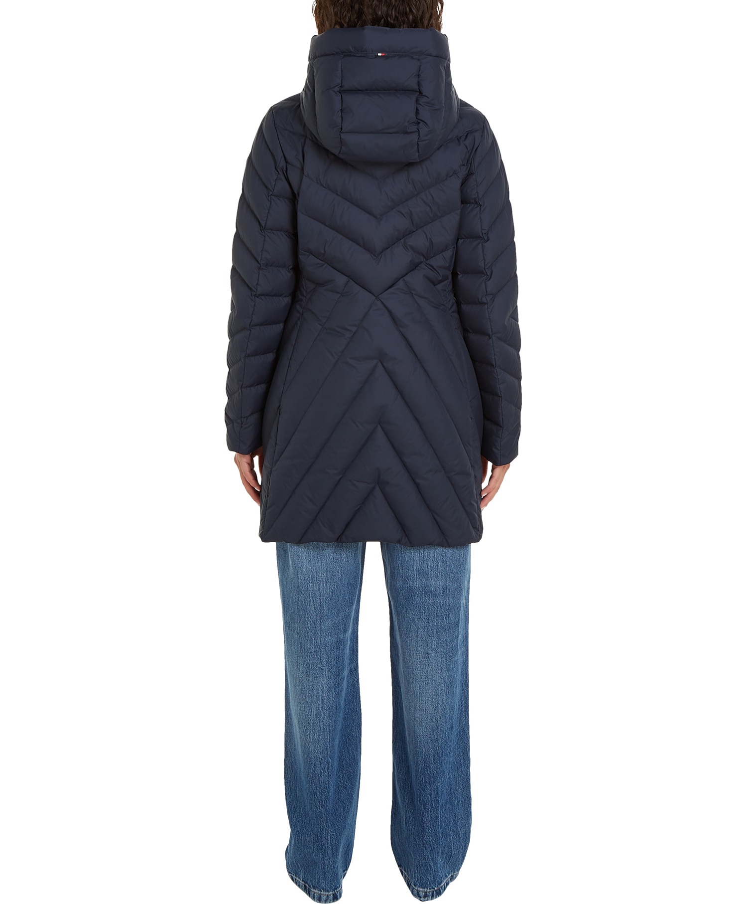 Tommy Hilfiger Hilfiger Chevron Down Coat