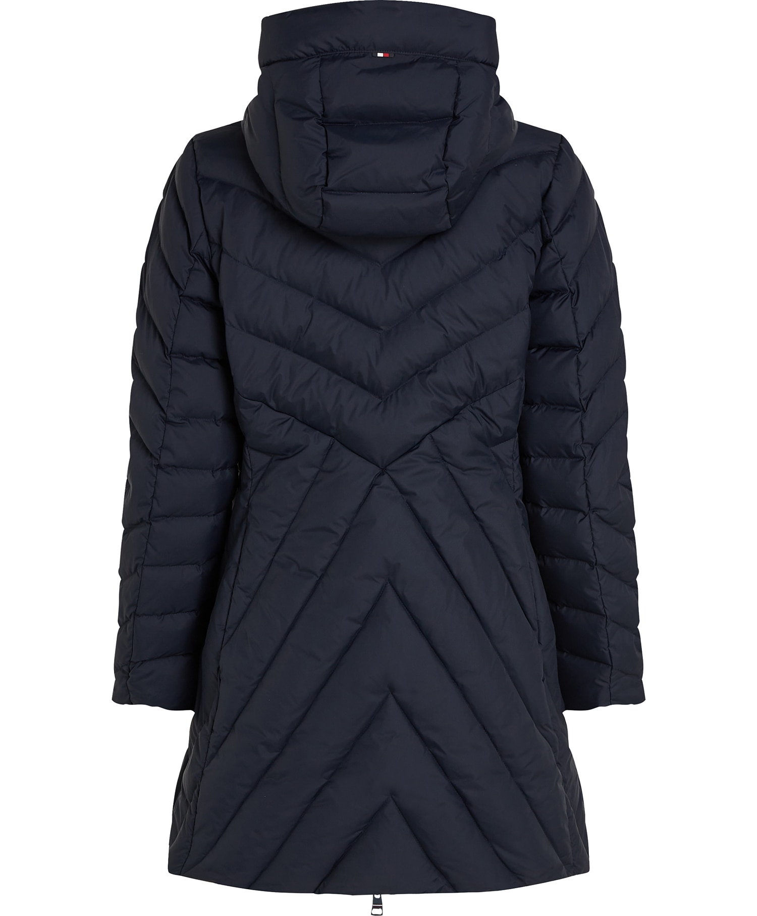 Tommy Hilfiger Hilfiger Chevron Down Coat