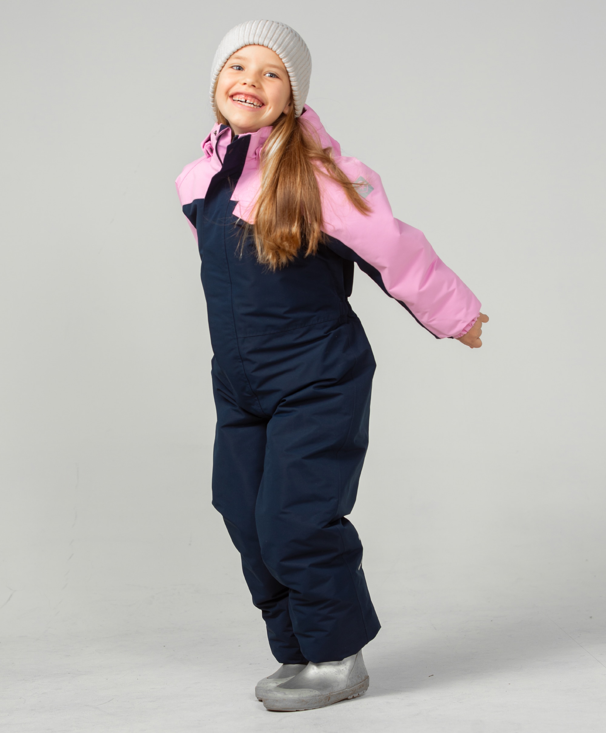 Color Kids Coverall W Contrast