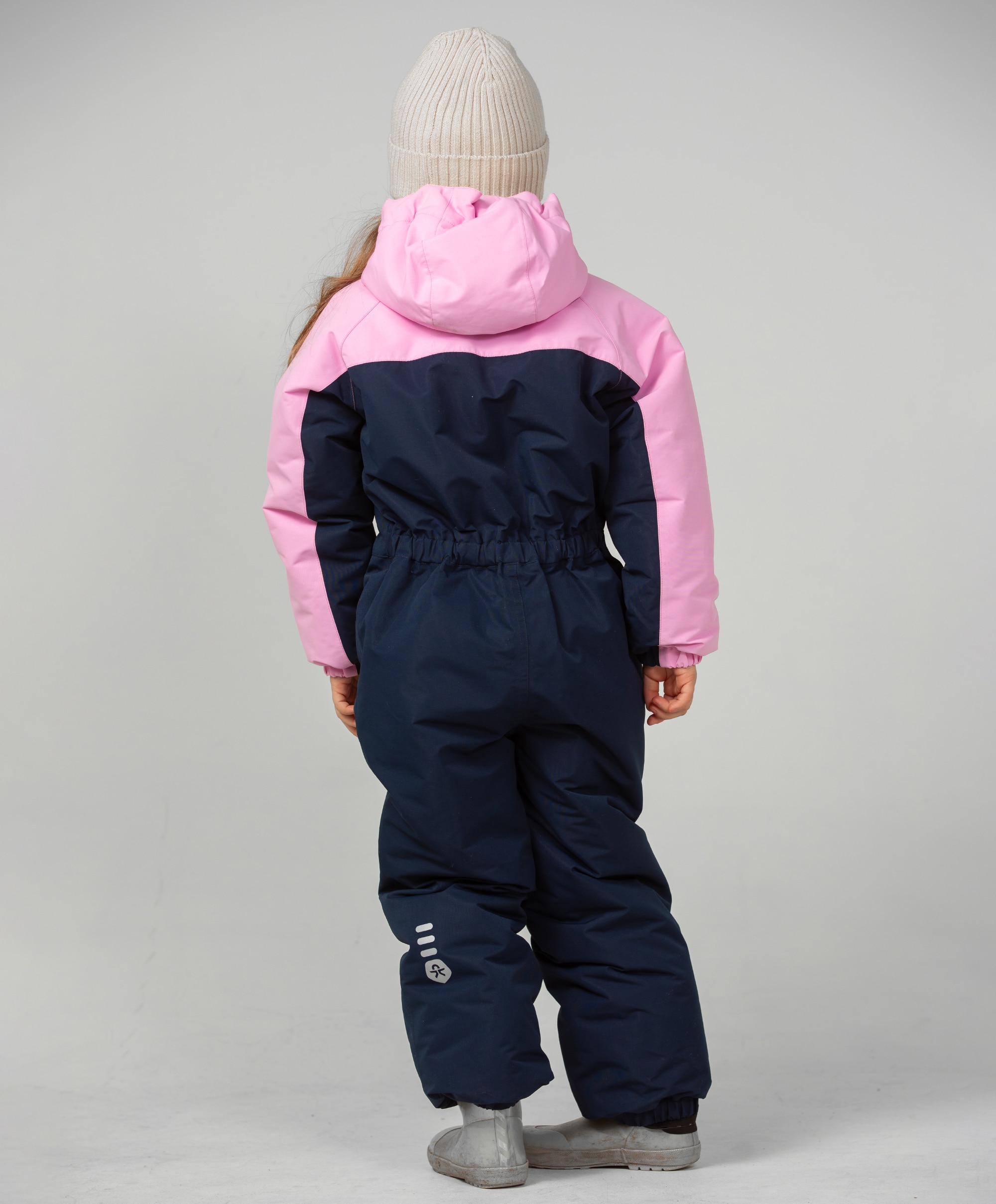 Color Kids Coverall W Contrast