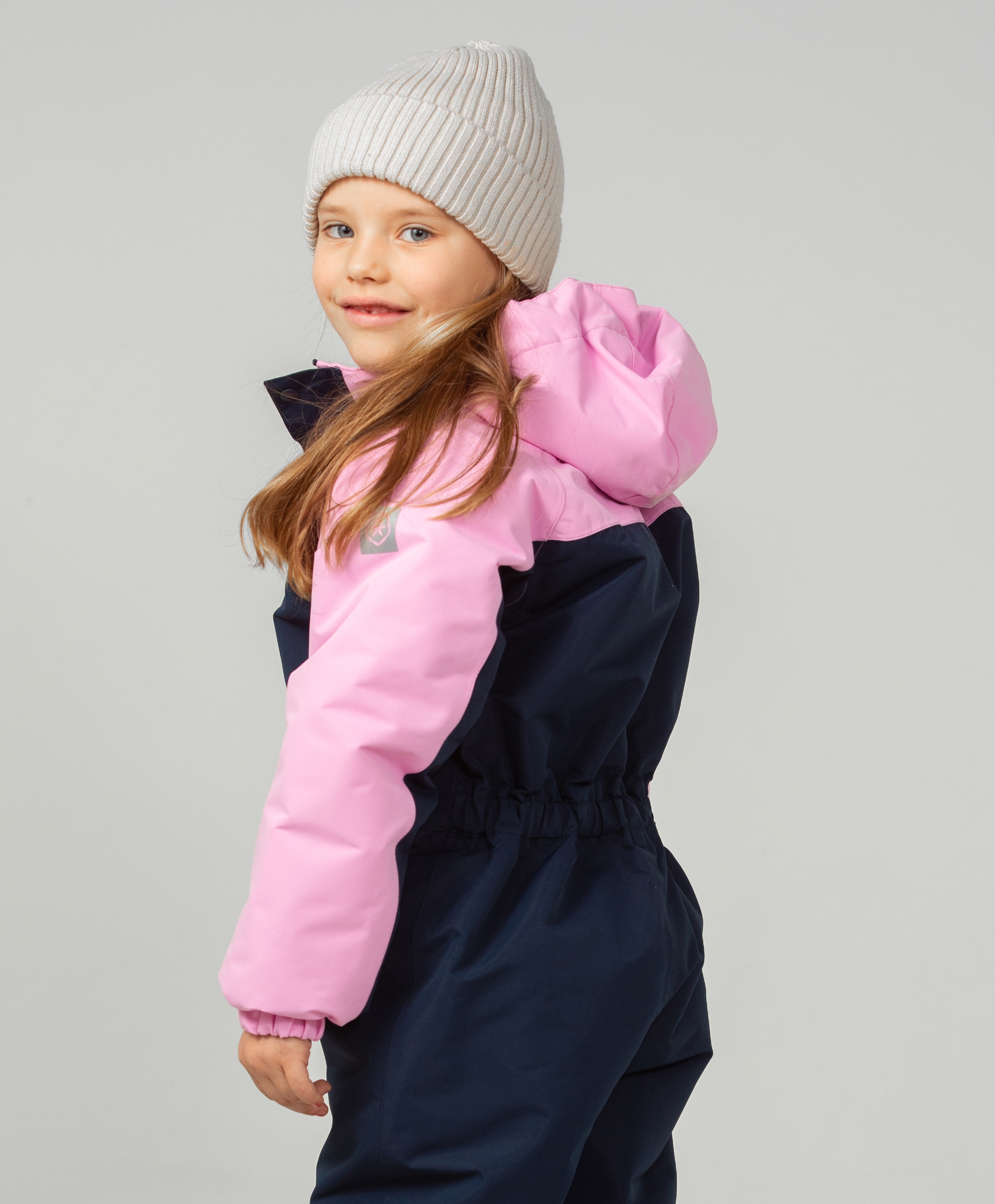 Color Kids Coverall W Contrast