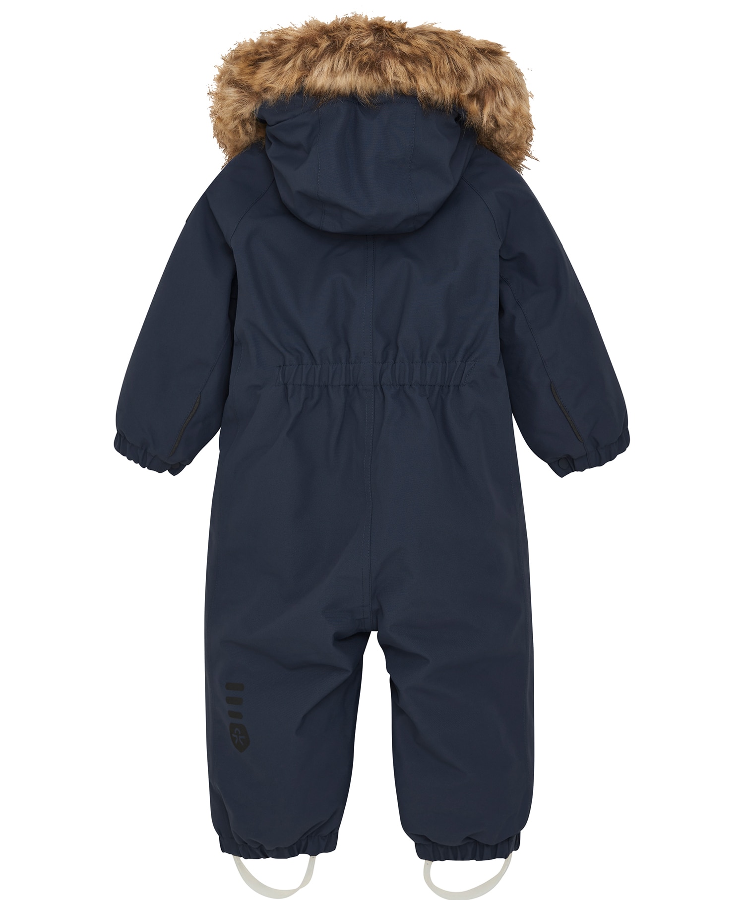 Color Kids Coverall w fake fur