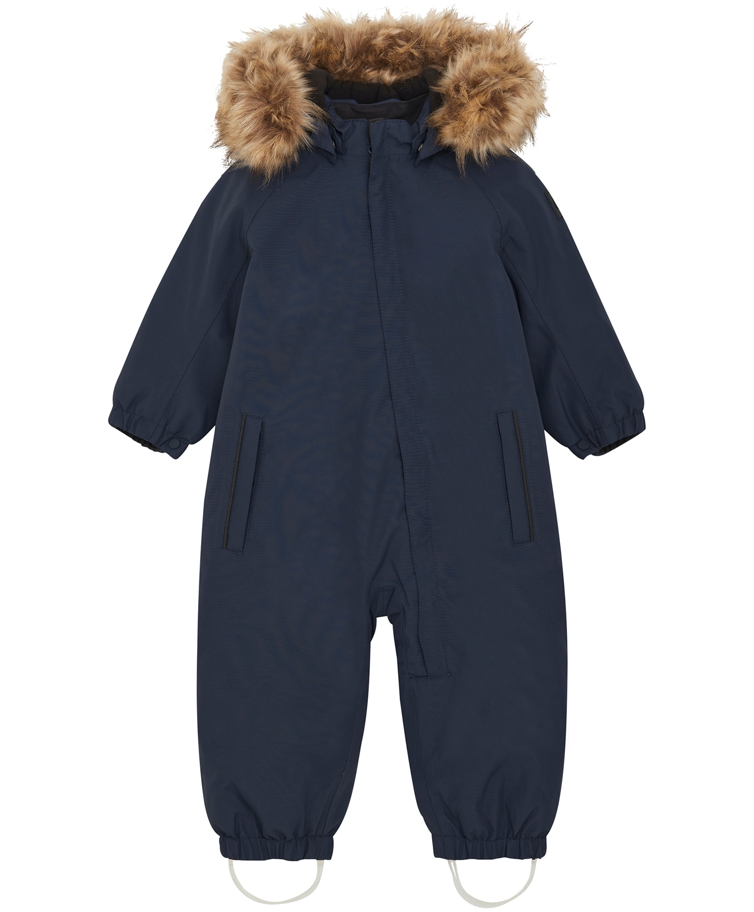 Color Kids Coverall w fake fur