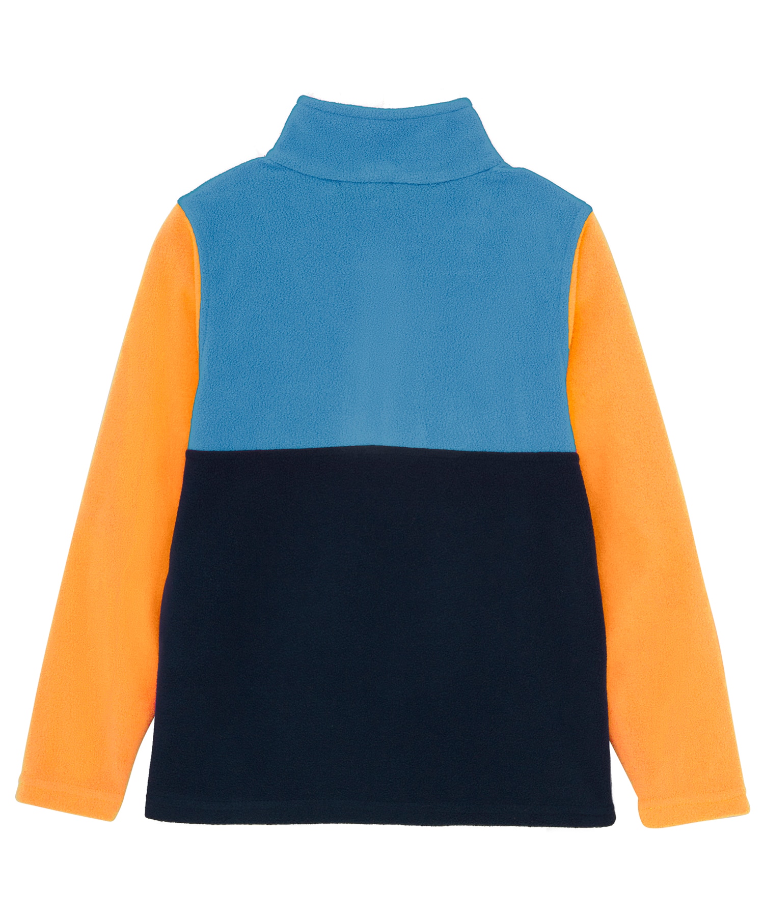 Color Kids Fleece Pulli Colorblock