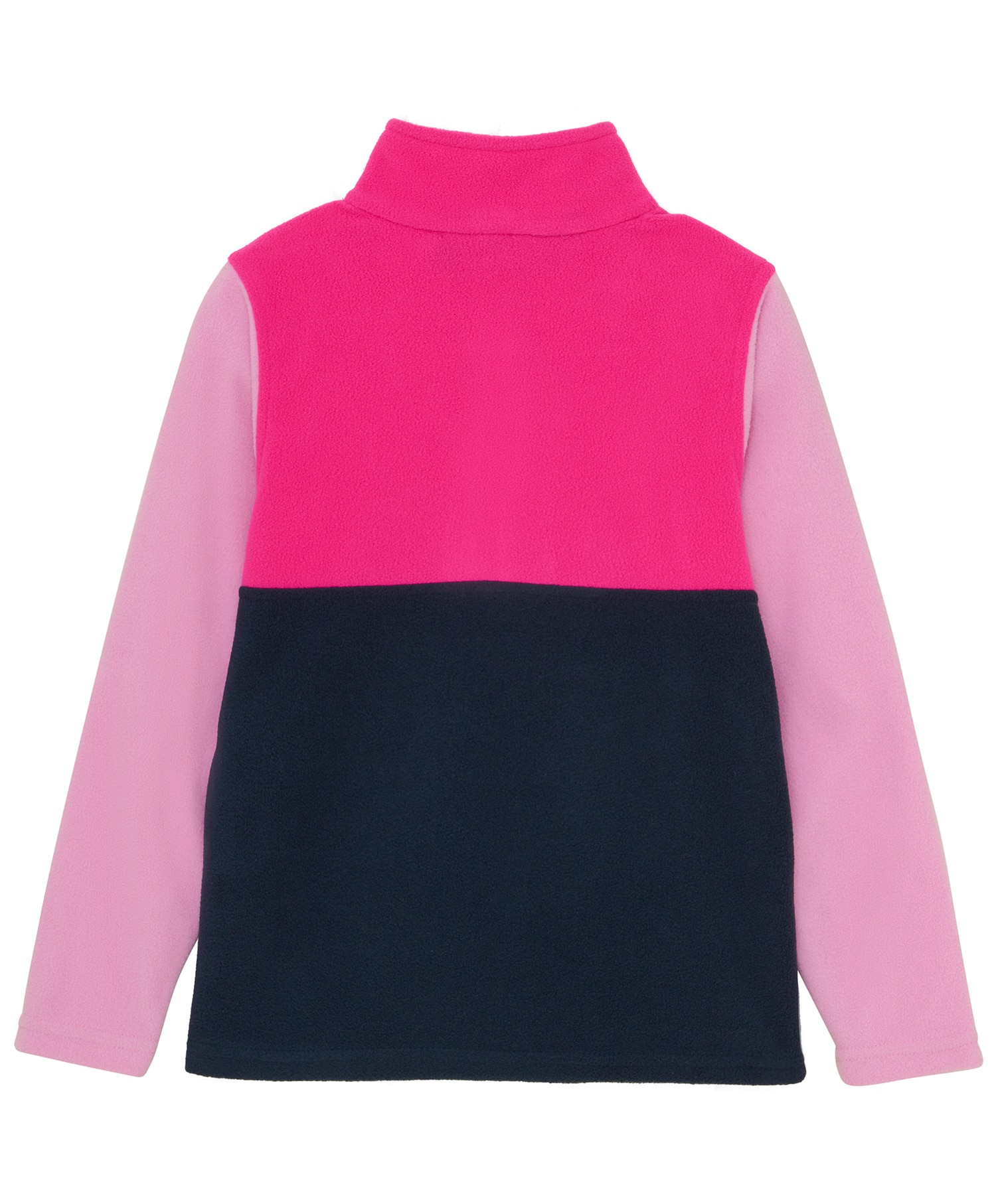 Color Kids Fleece Pulli Colorblock