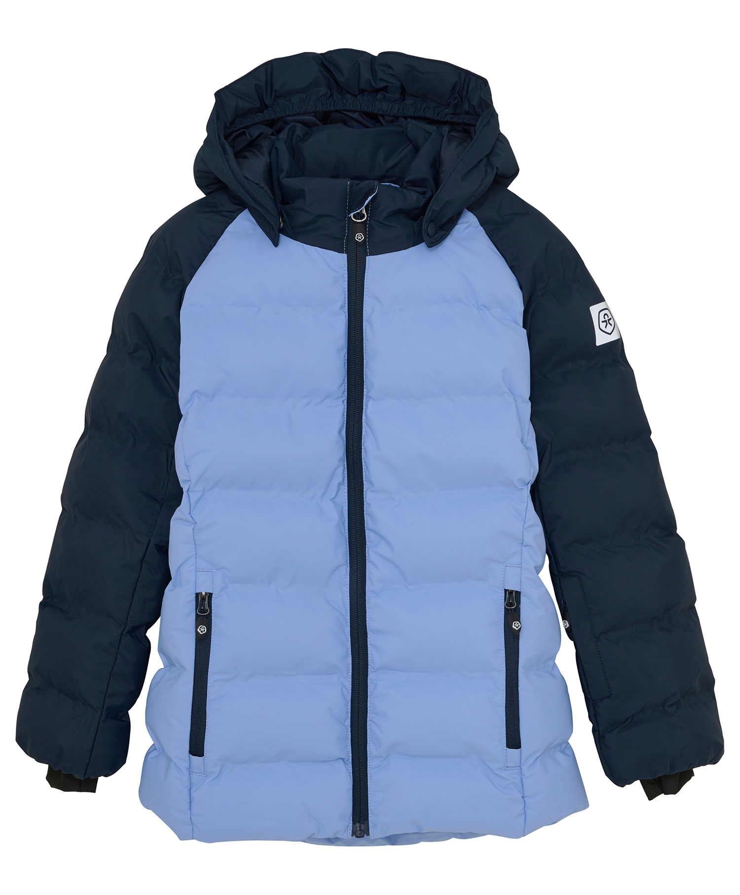 Color Kids  Ski Jacket Quilt Contrast