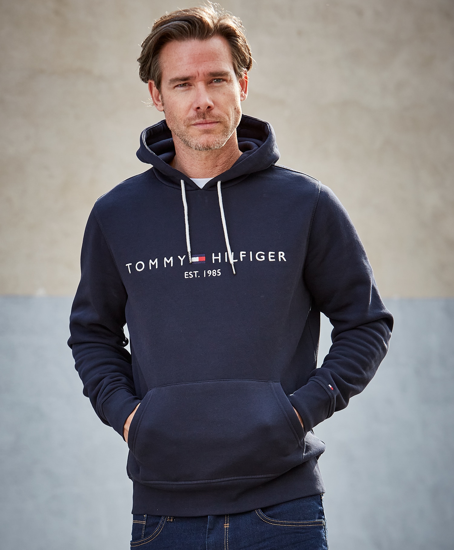 Core Tommy Logo Hoody