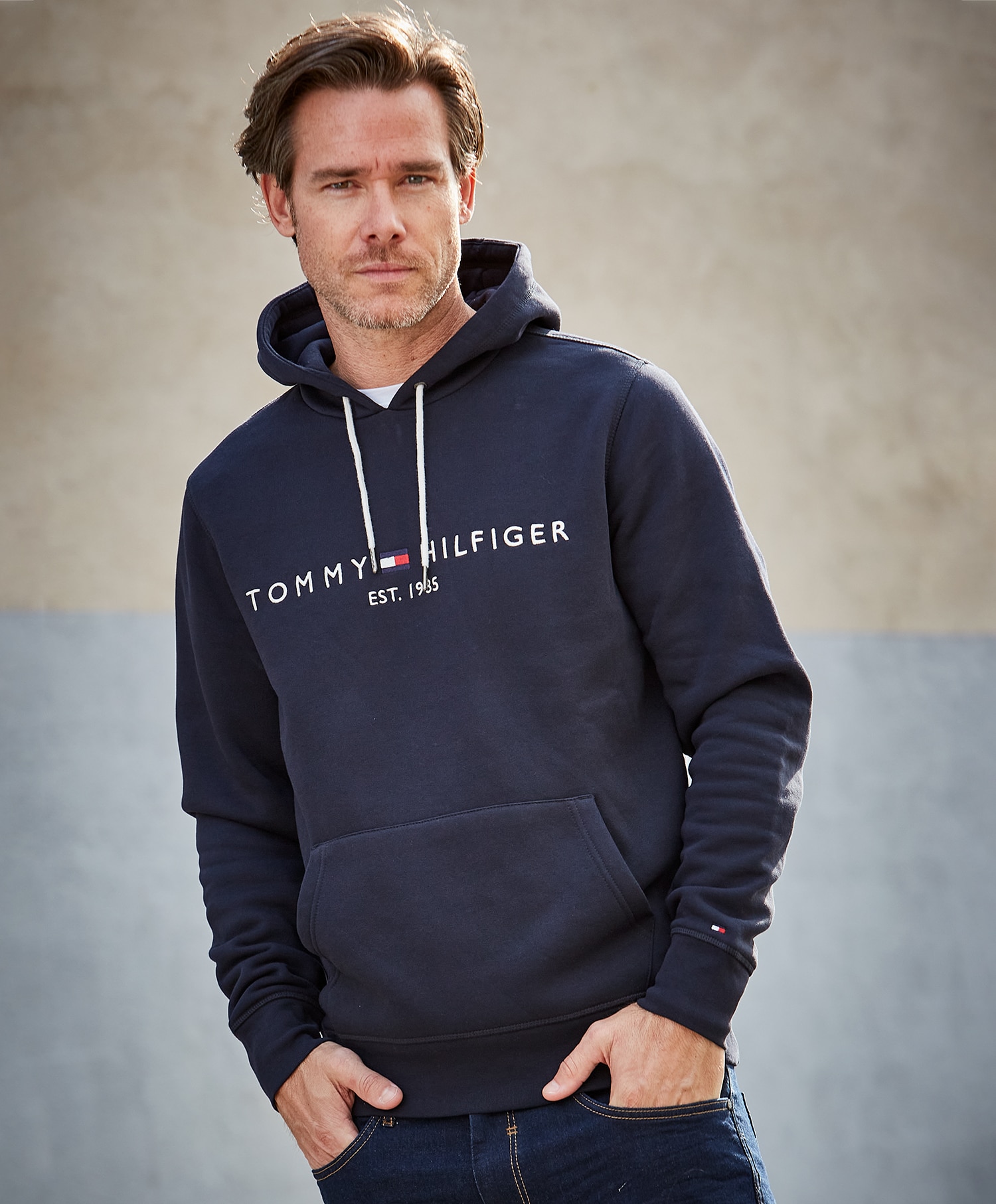 Core Tommy Logo Hoody