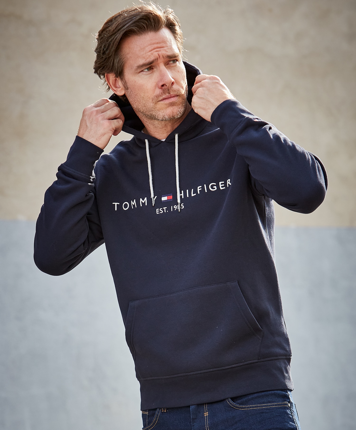 Core Tommy Logo Hoody