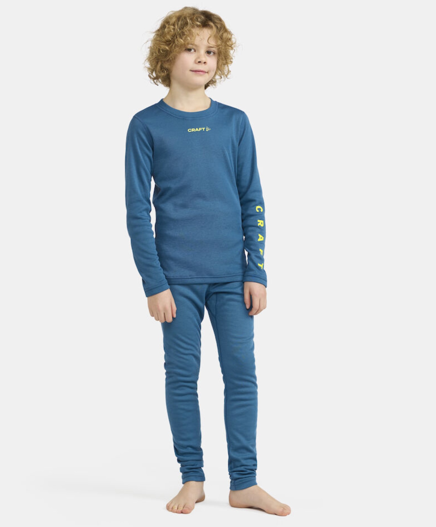 Craft  Warm Baselayer set jr