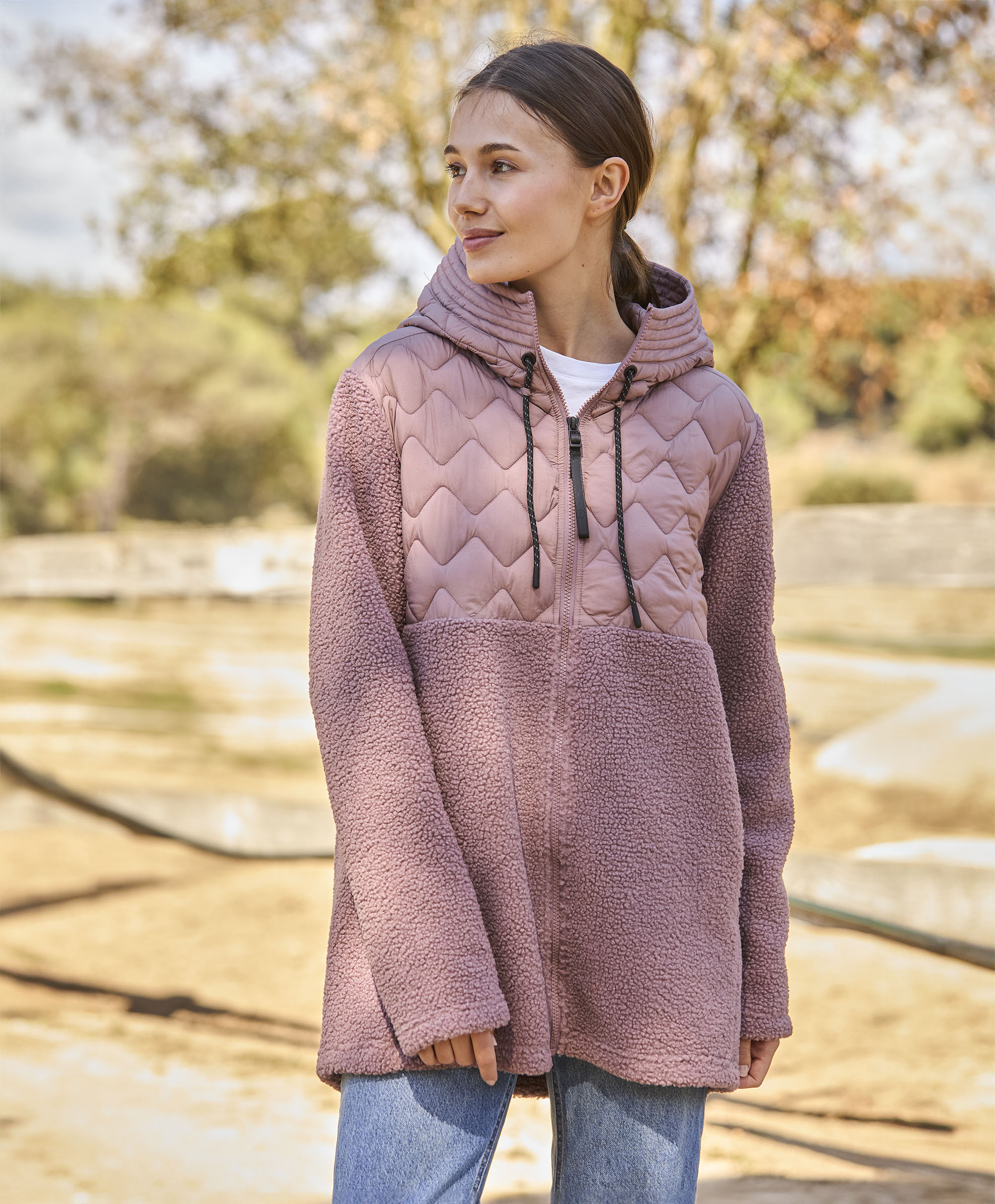 Didriksons Bibi Wmns fullzip Jakke