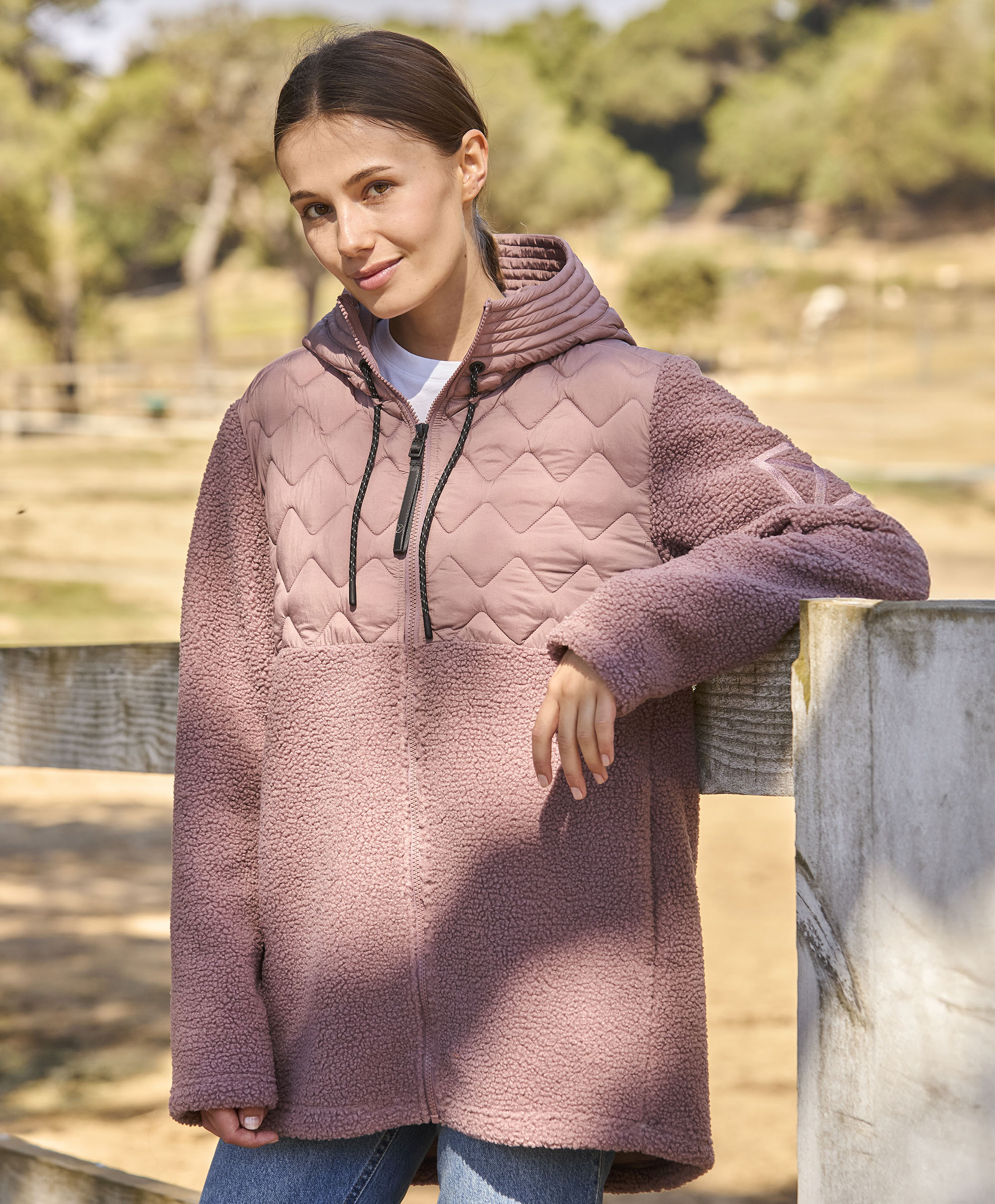 Didriksons Bibi Wmns fullzip Jakke