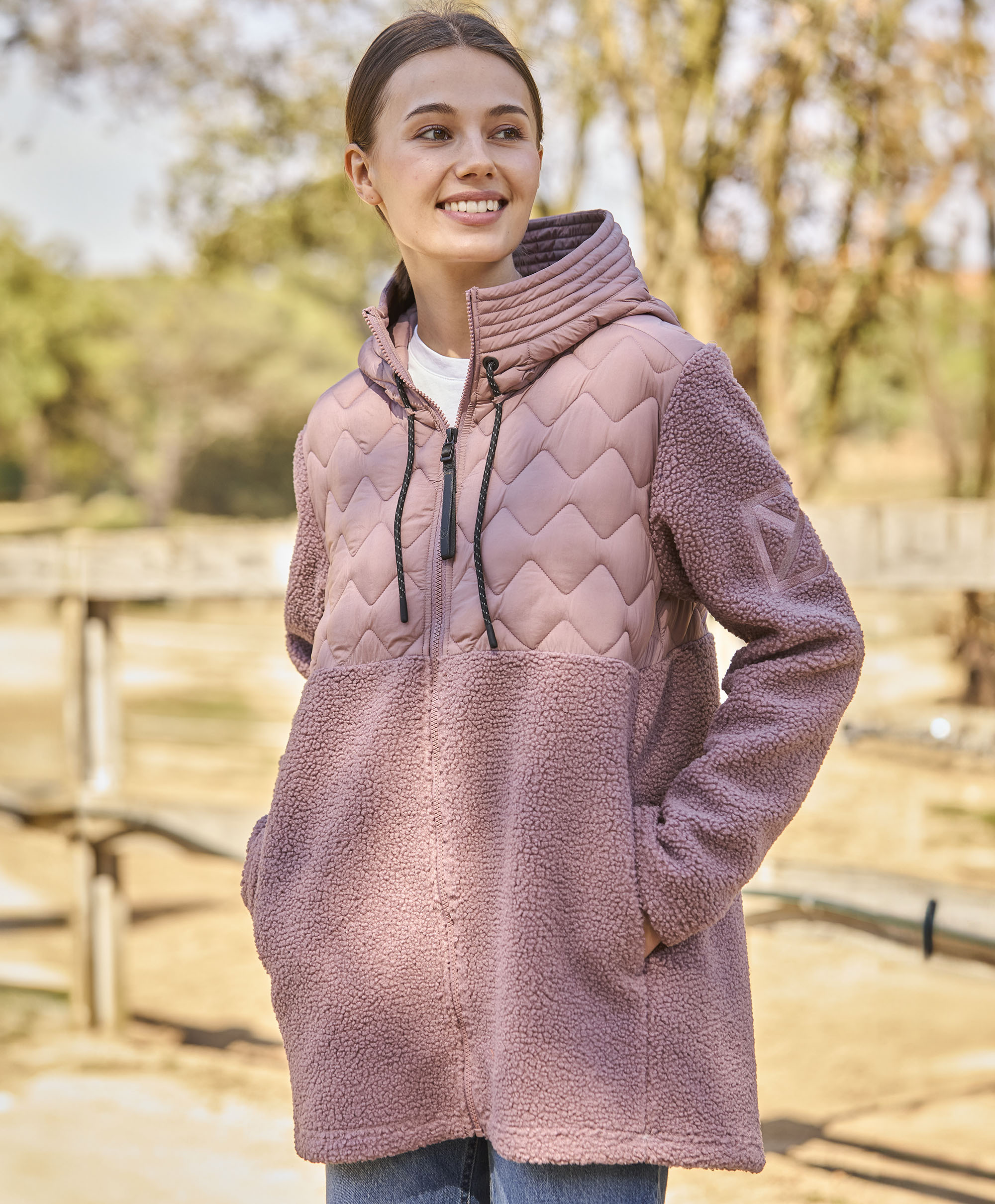 Didriksons Bibi Wmns fullzip Jakke