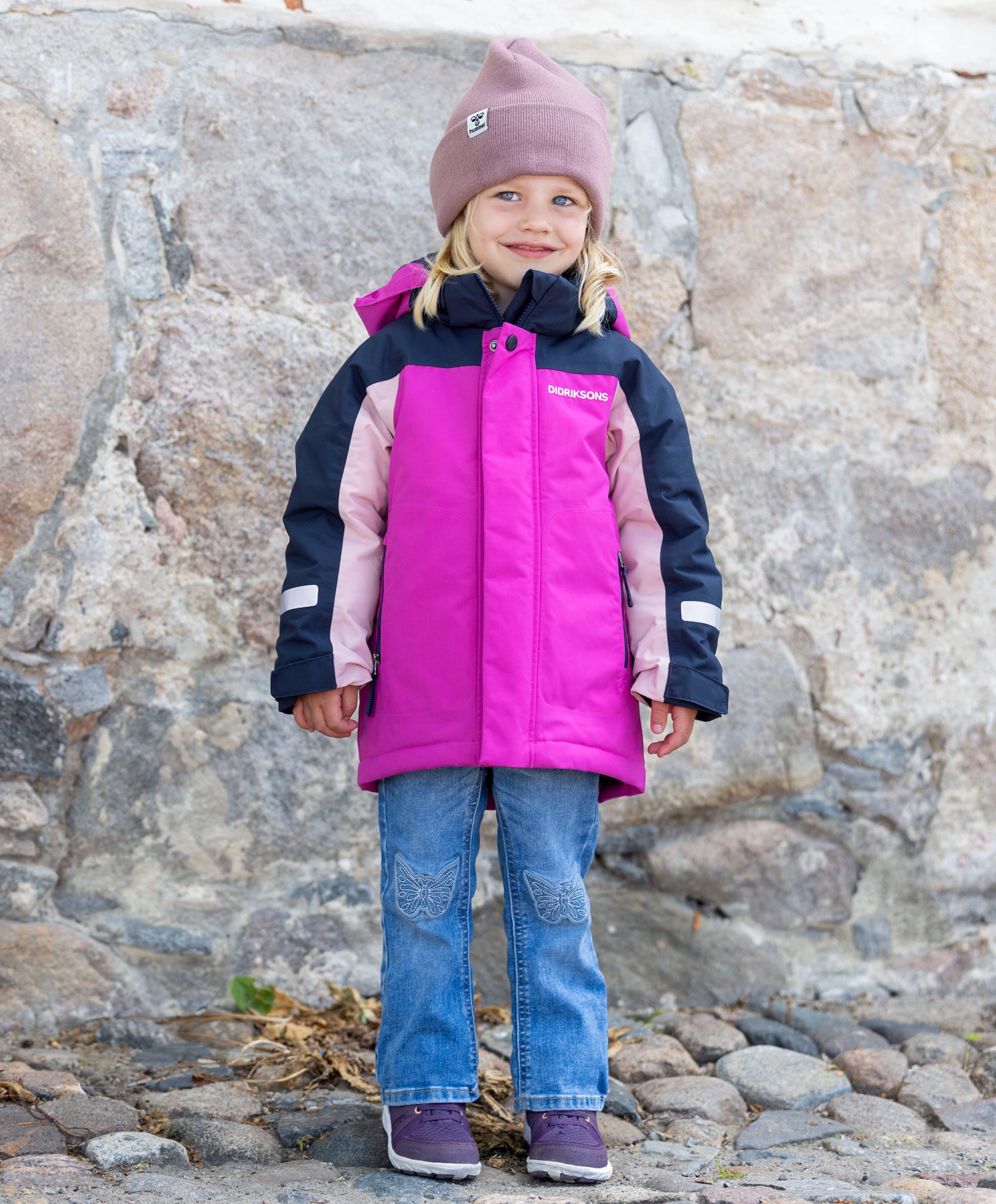 Didriksons Neptun Kids Jacket 3