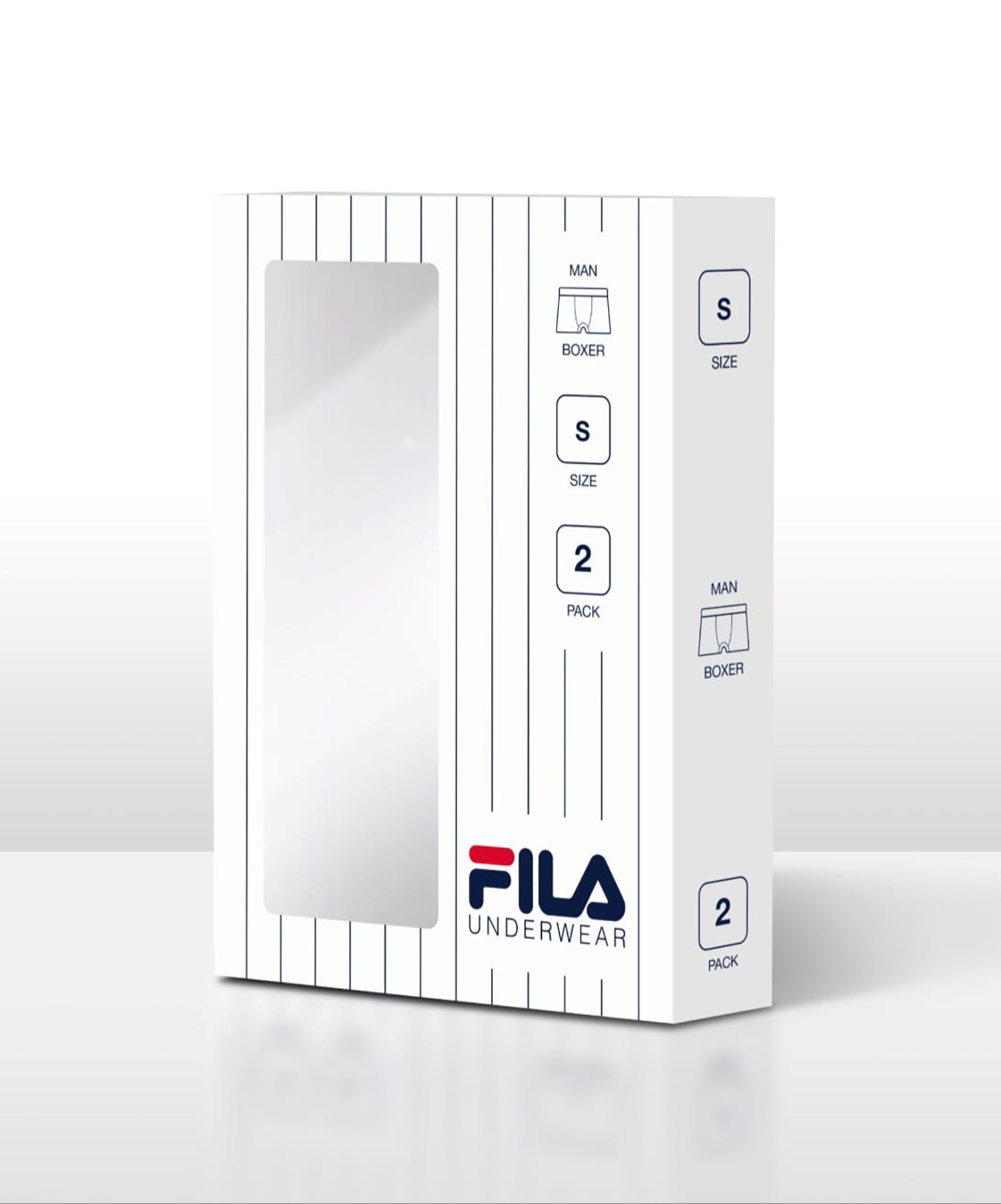 Fila 2 pk boxer