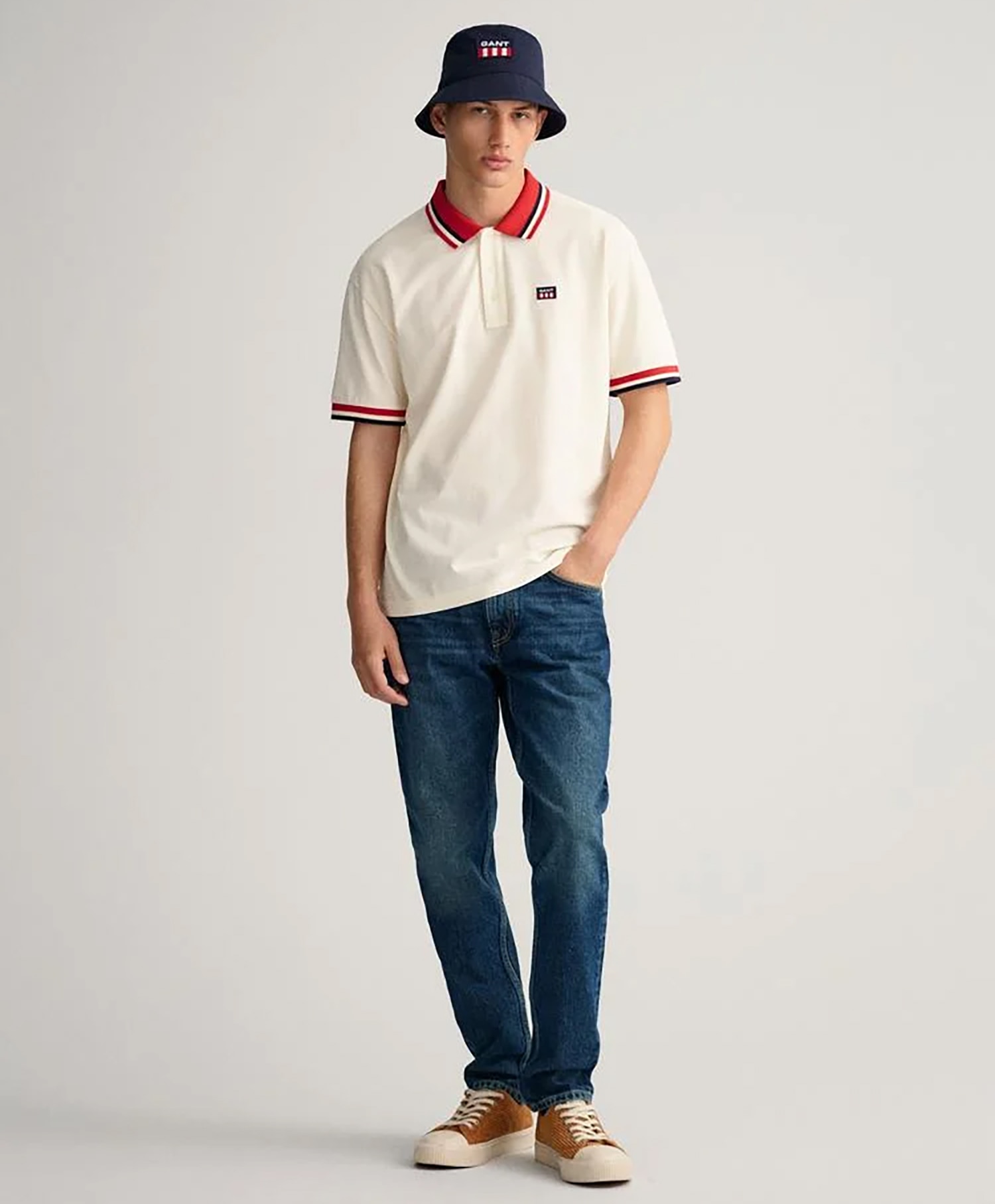 GANT Bucket Hat Polyester