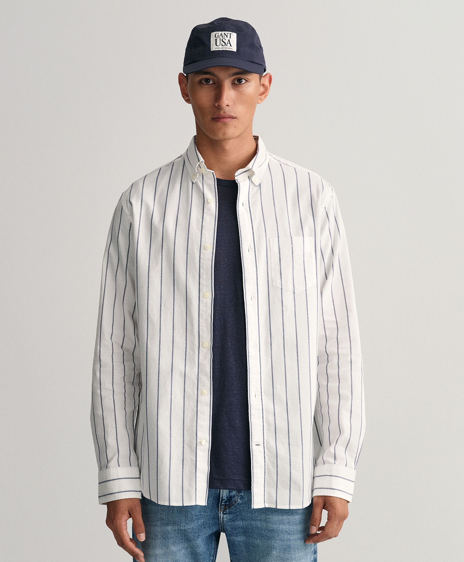 GANT USA Tonal High Caps