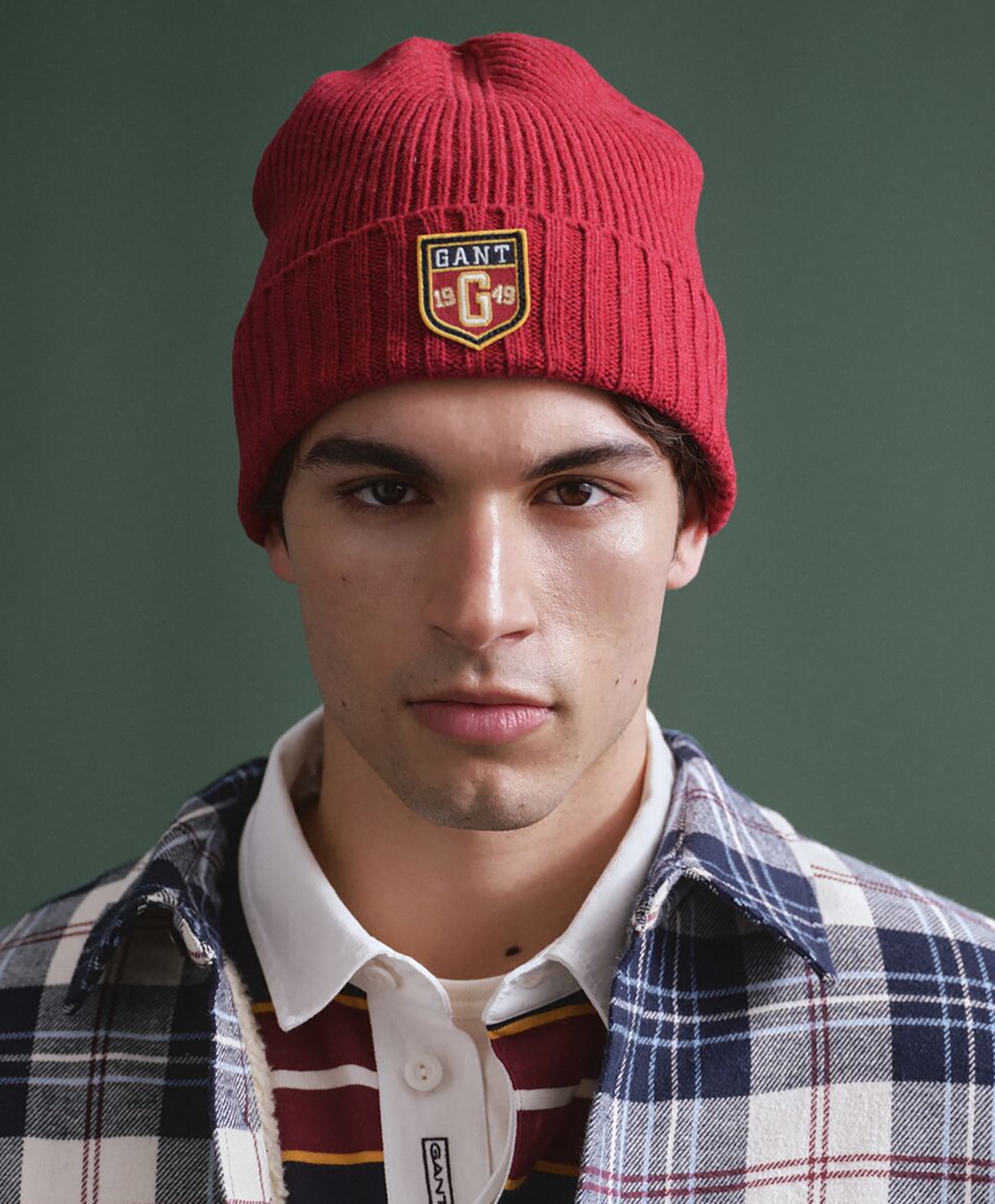 Gant Badge Wool Beanie