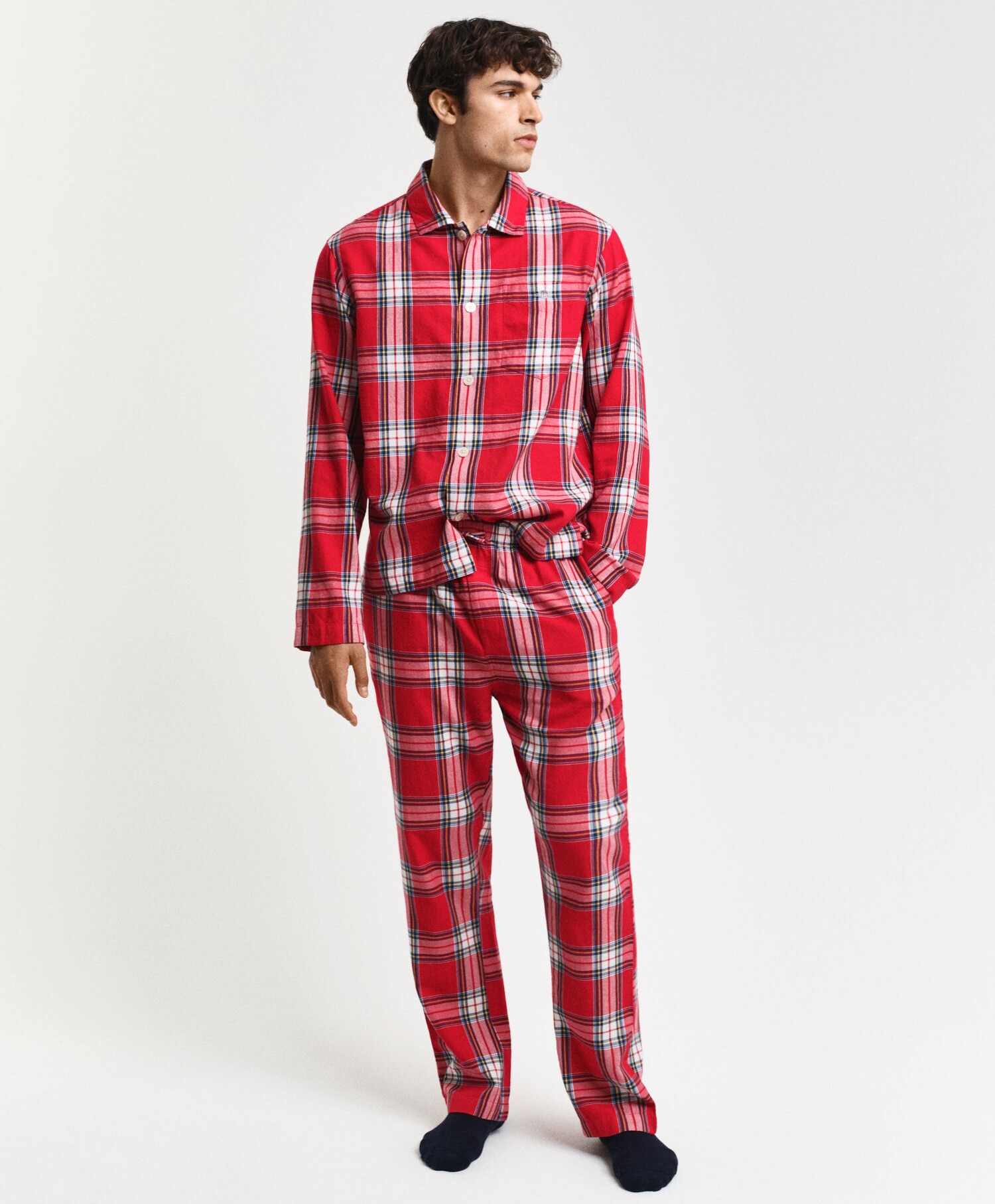 Gant Flannel Pysjamassett