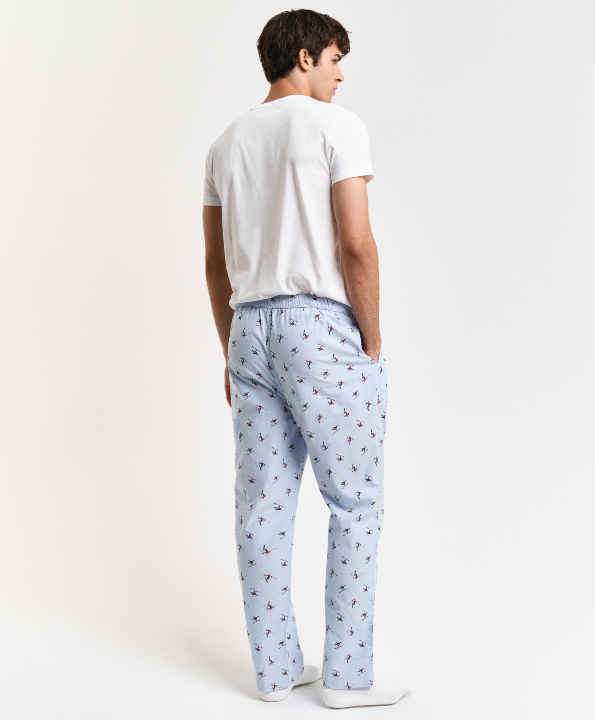 Gant Skier Print Oxford Pajamas Pant