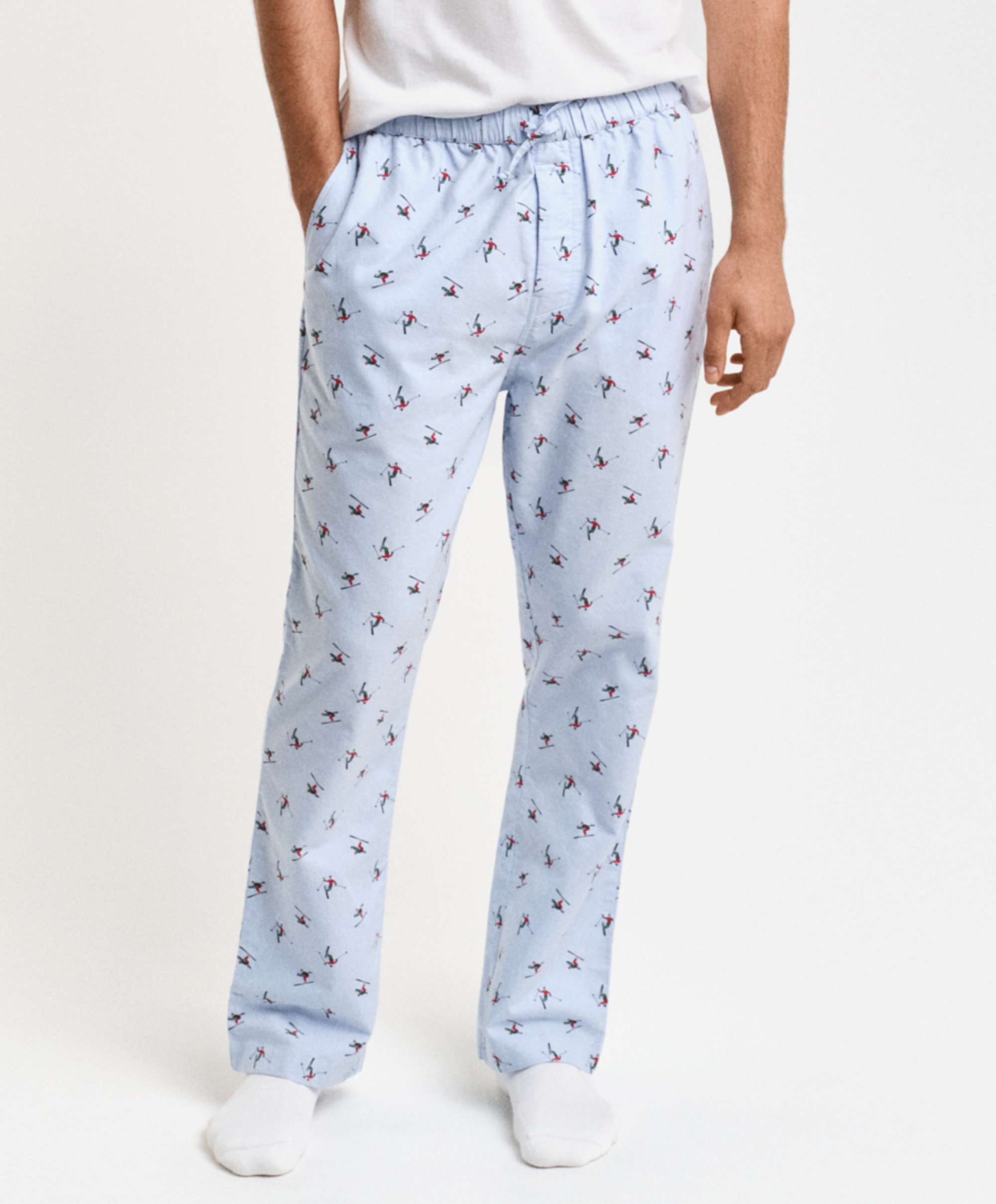 Gant Skier Print Oxford Pajamas Pant