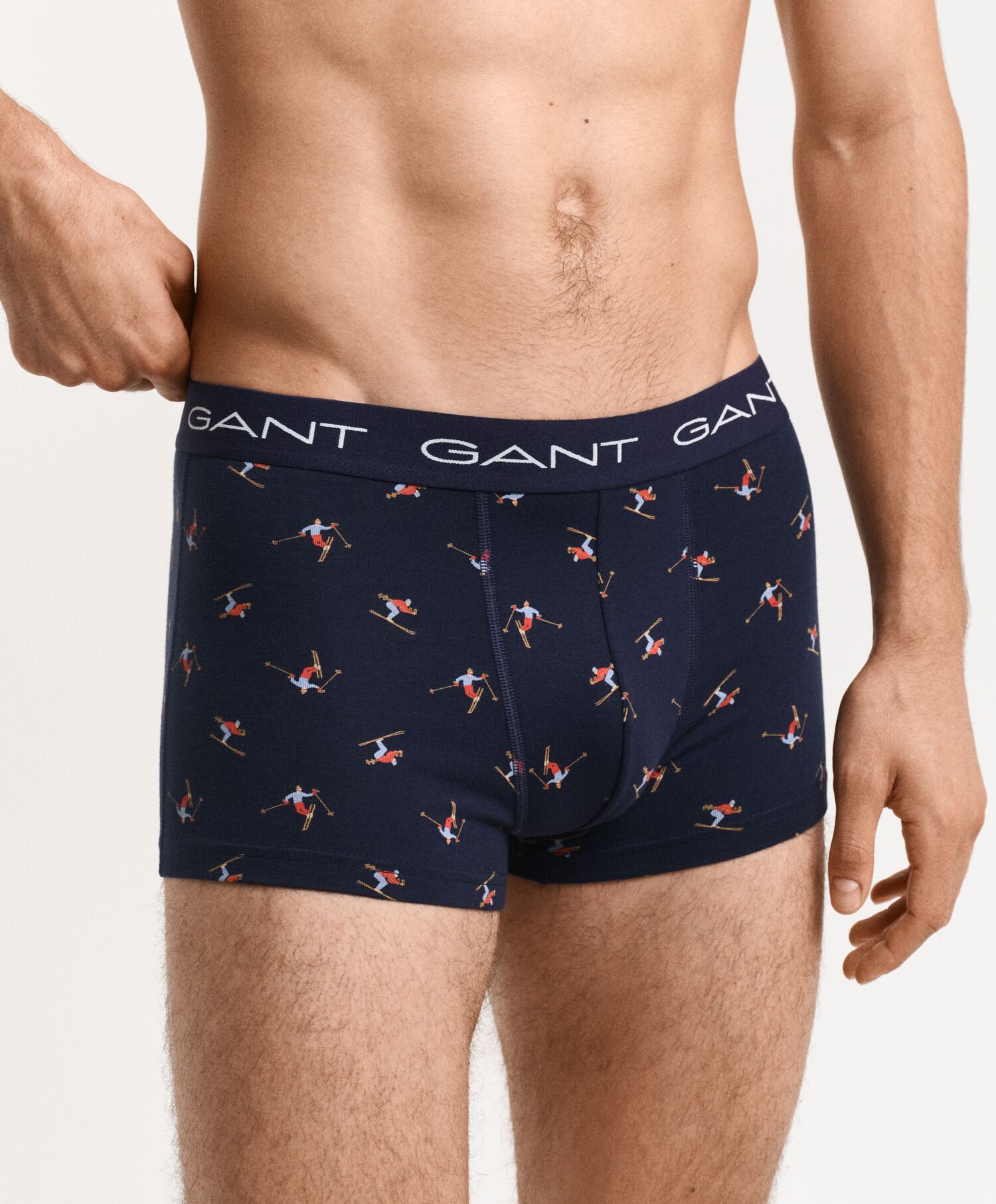 Gant Skier Print Trunk Boxer