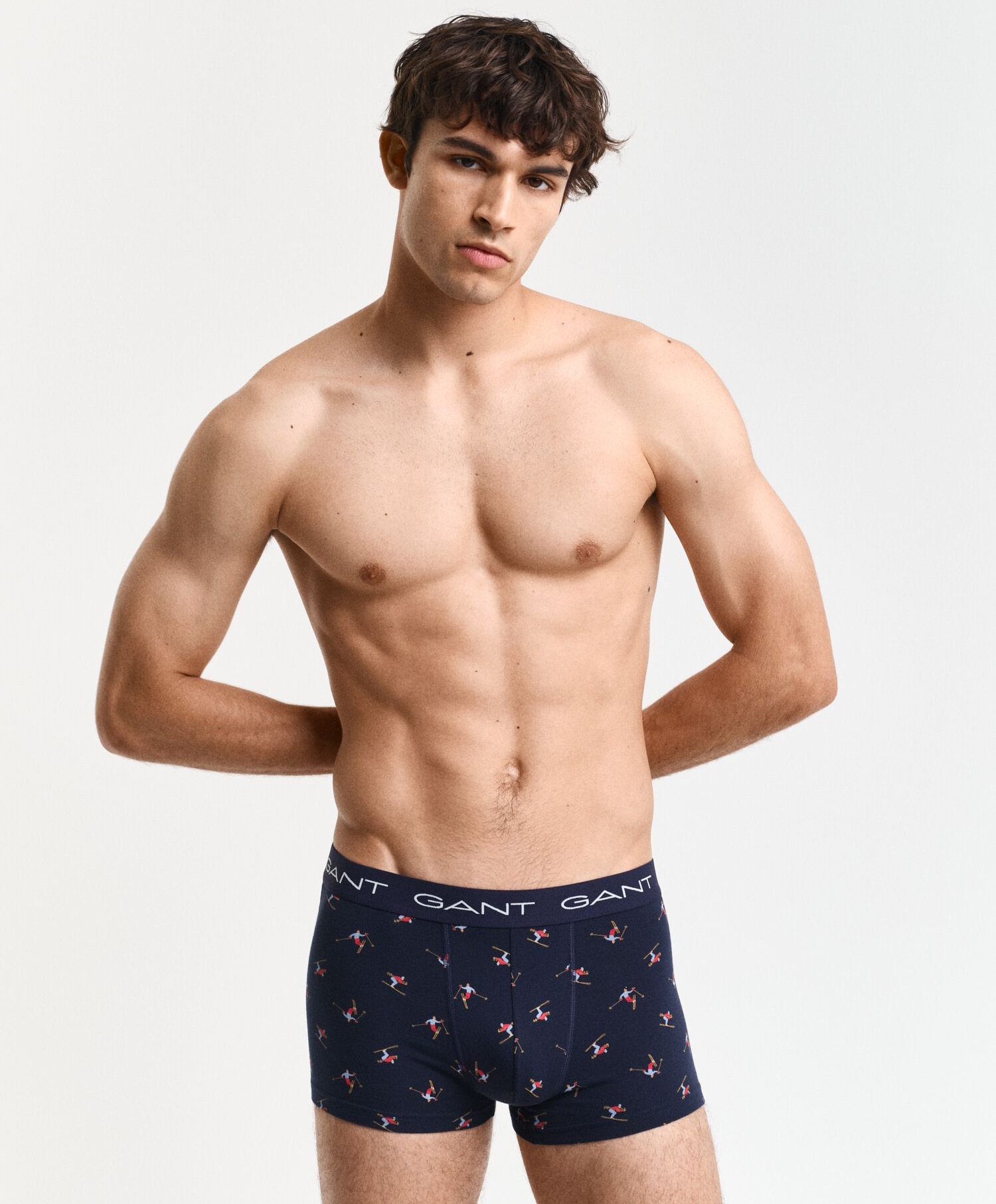 Gant Skier Print Trunk Boxer