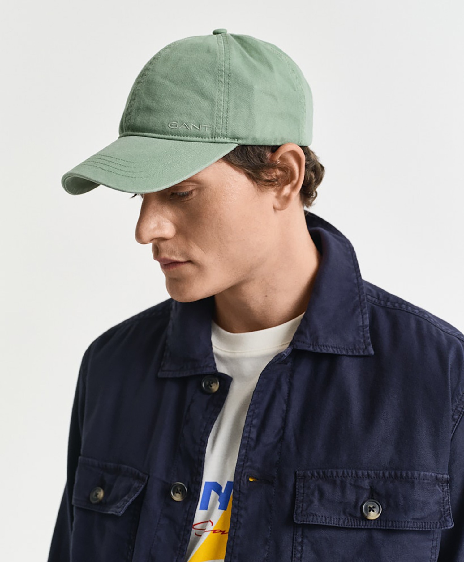 Gant Sunfaded Twill Caps