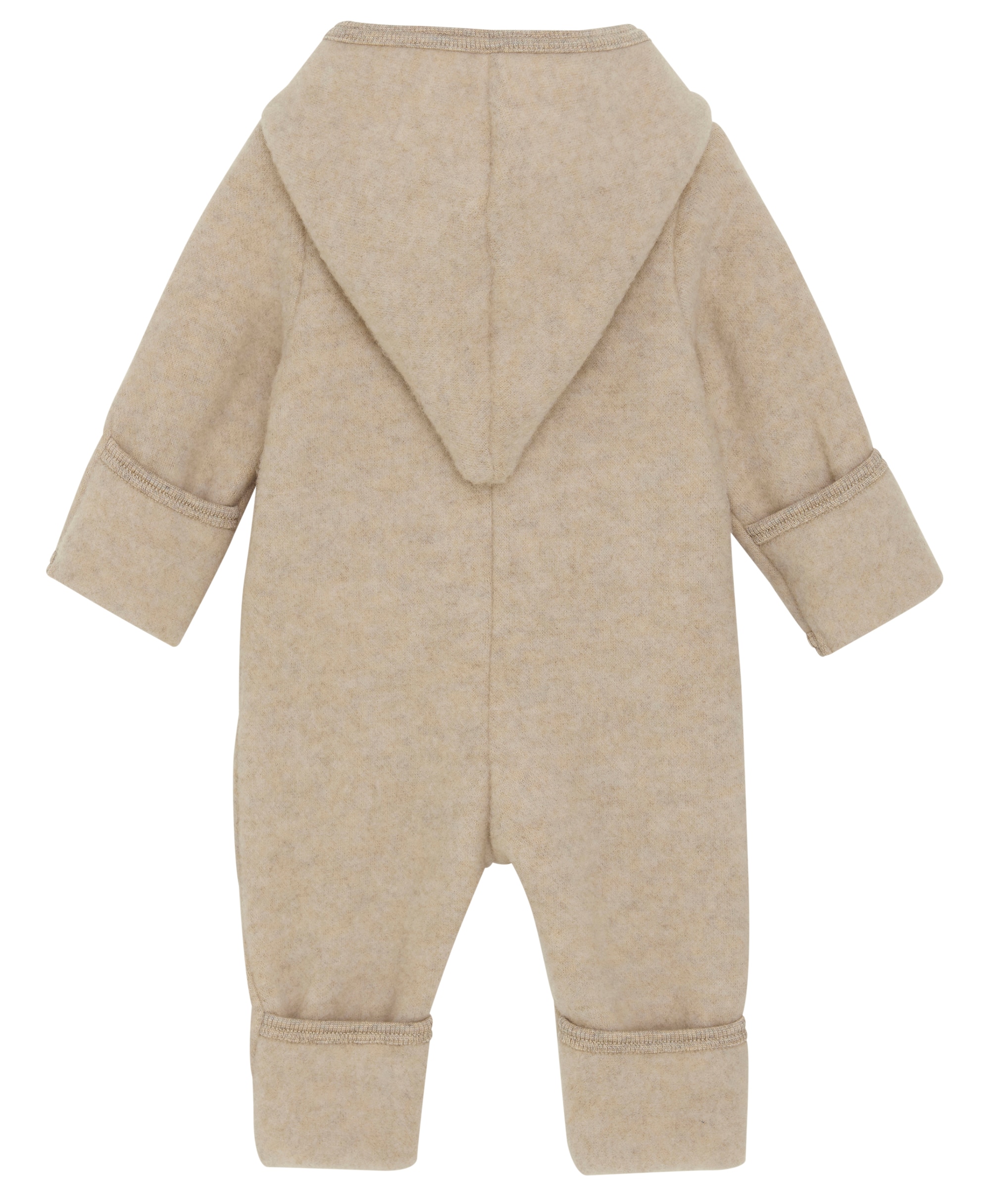 HUTTEliHUT Pram suit Ears Wool Fleece