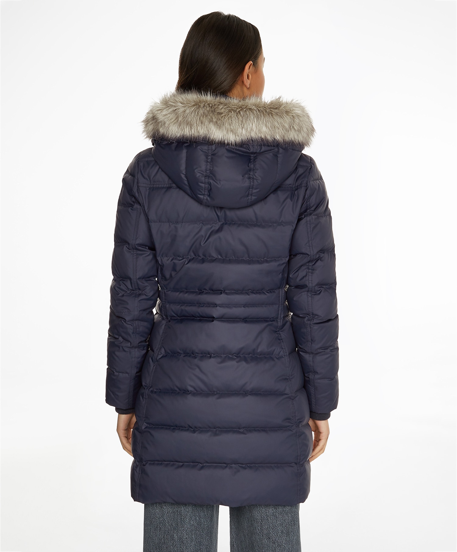 Hilfiger Tyra Down  Coat W Fur