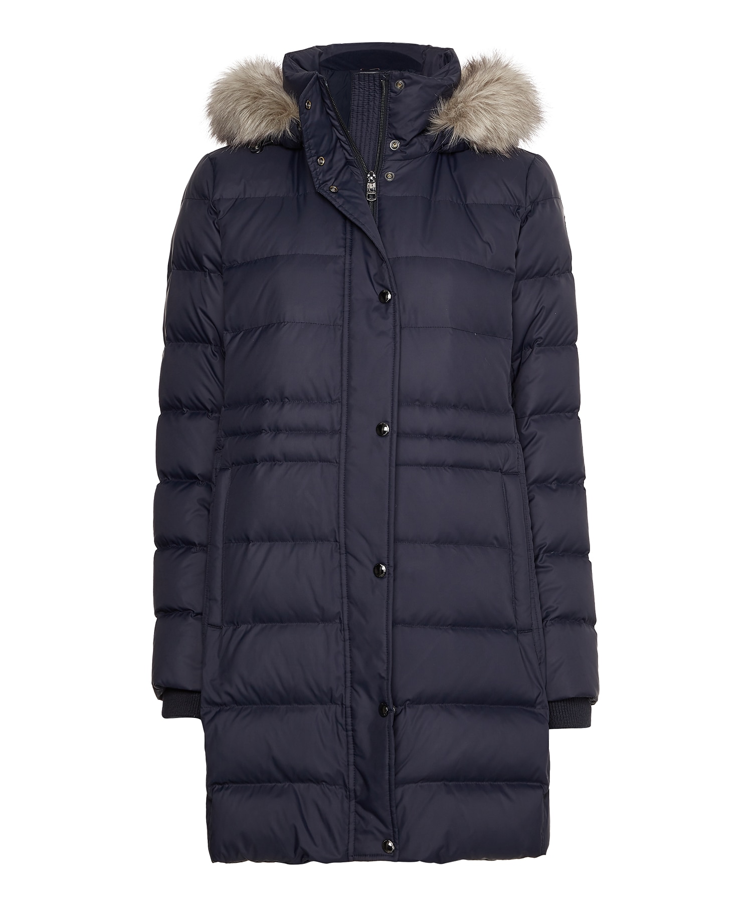 Hilfiger Tyra Down  Coat W Fur